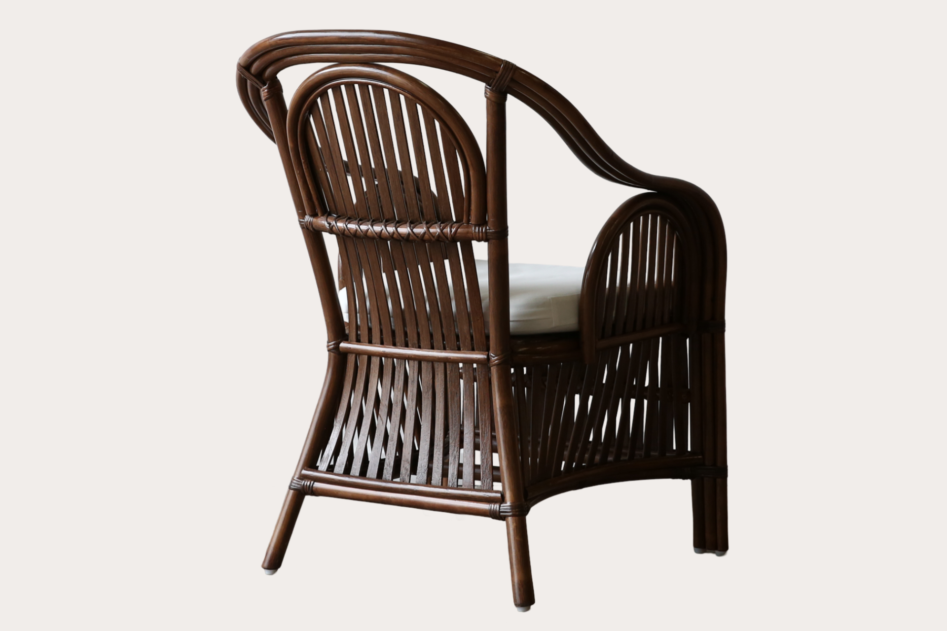 Brookhaven Carver. Brown Wash