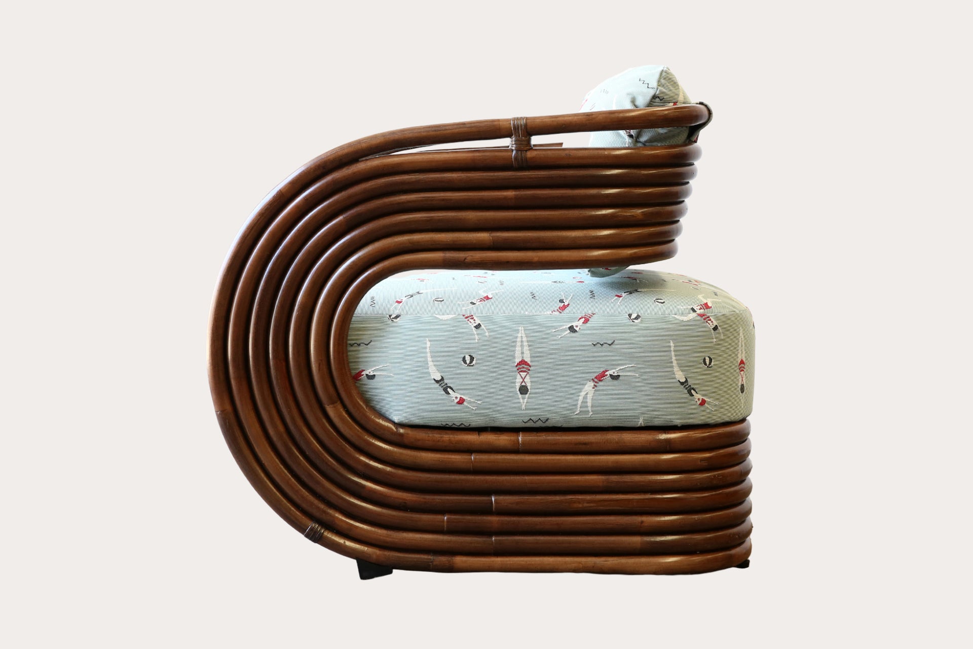 Brooklyn Armchair C45 - Brown Wash