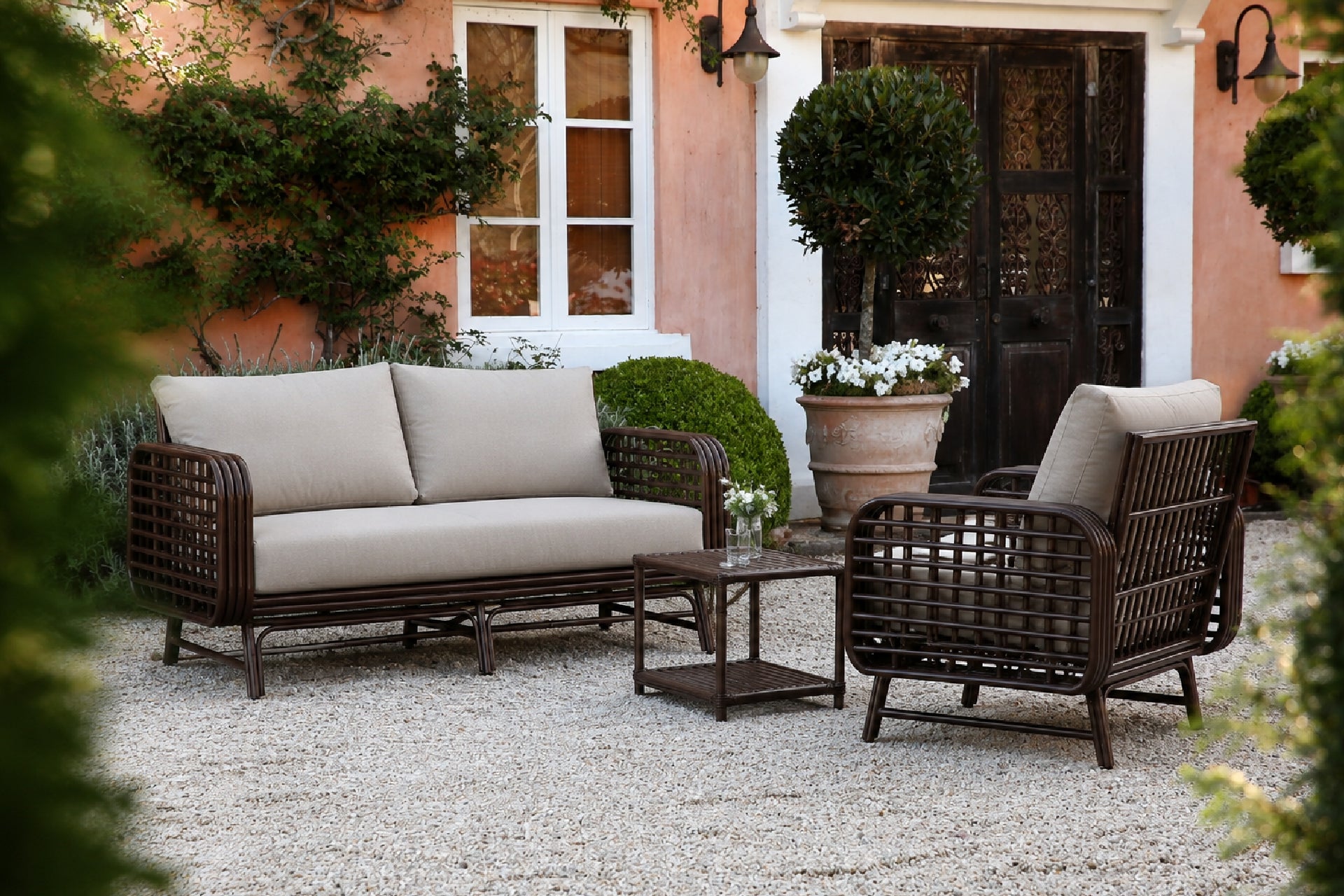 Catalina Outdoor Armchair.