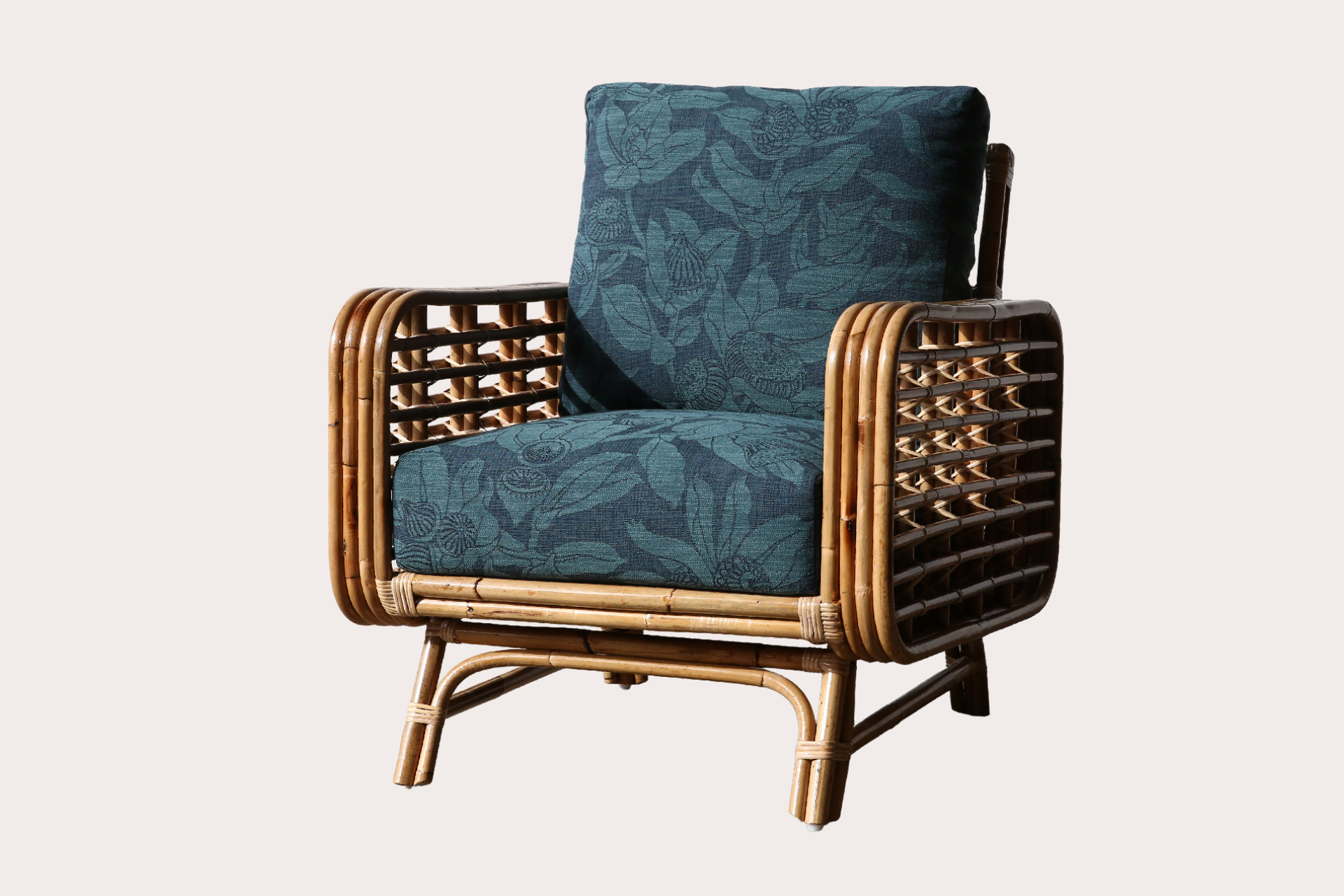 Catalina Armchair - Natural Manau