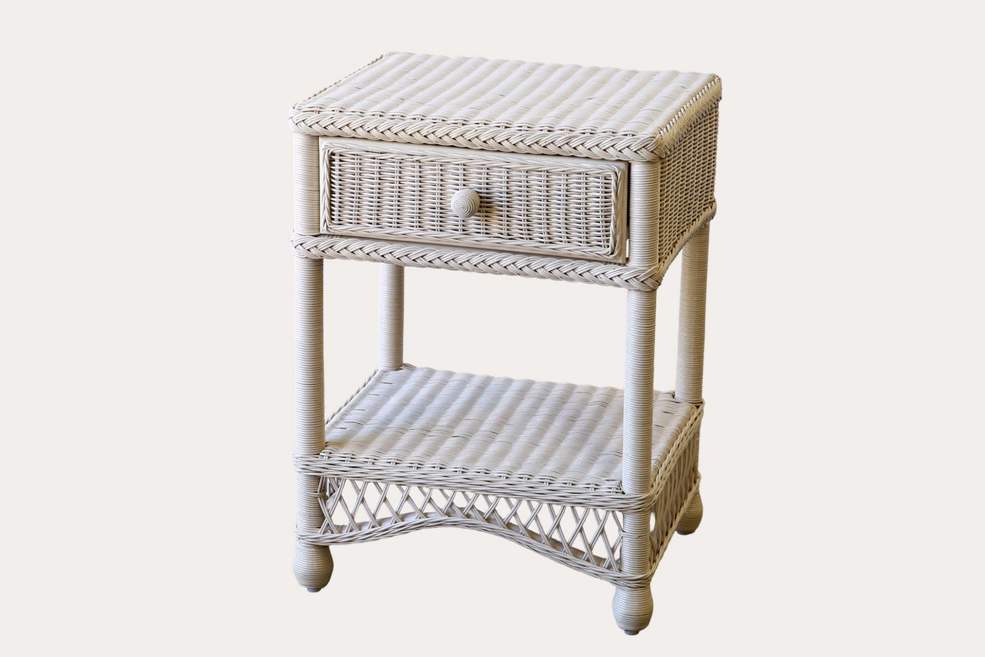 Hartley 1 Drawer Side Table - Custom.