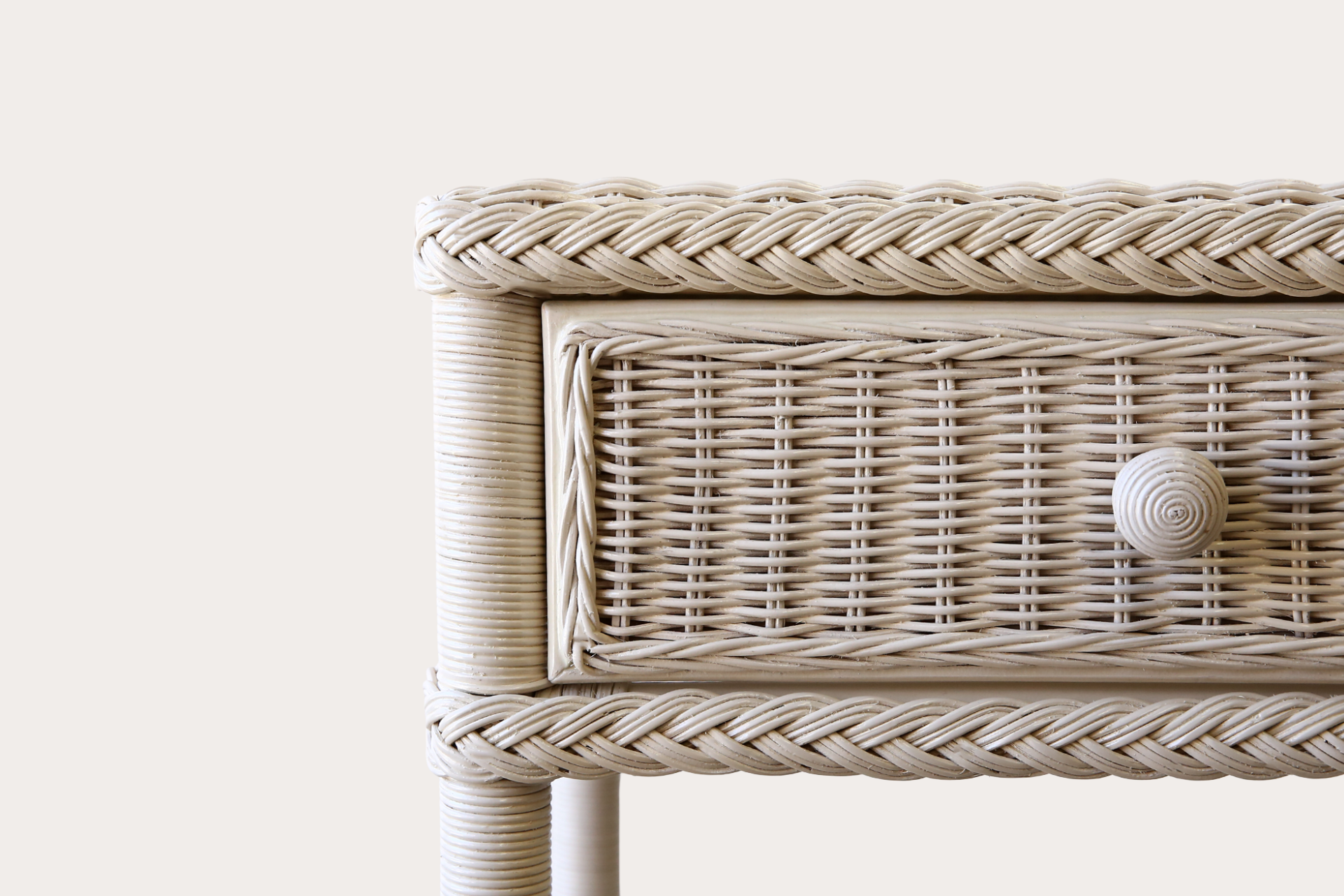 Hartley 1 Drawer Side Table - Custom.