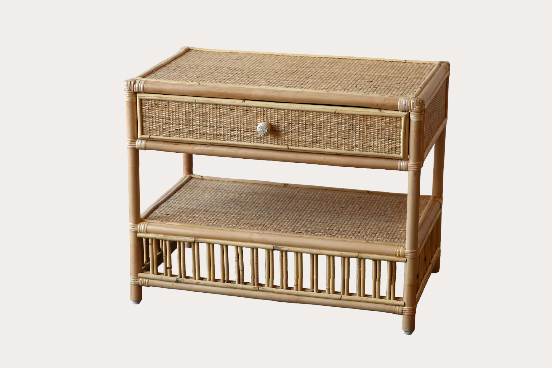Plantation Custom 1 Drawer Bedside
