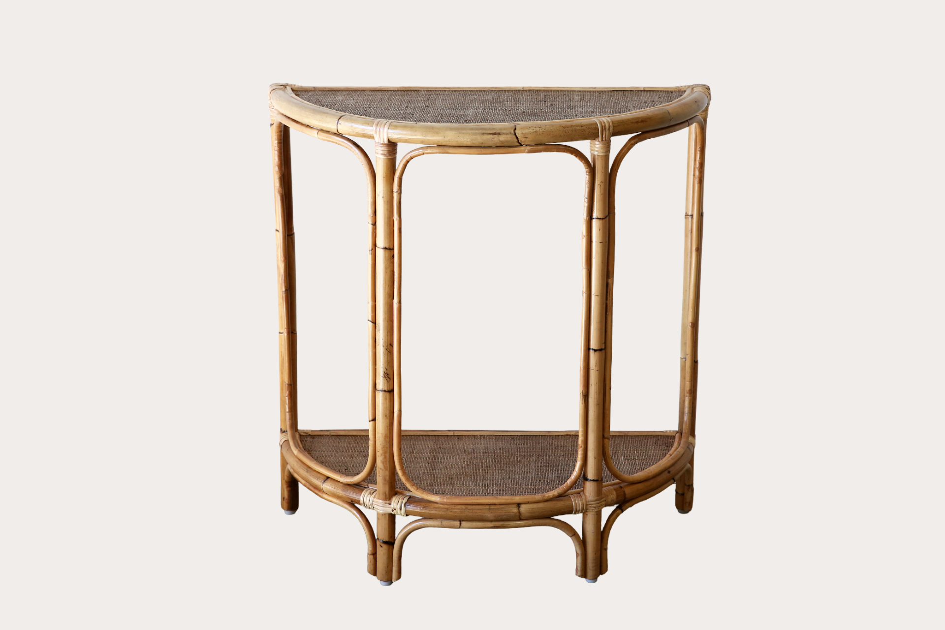 Demilune Console