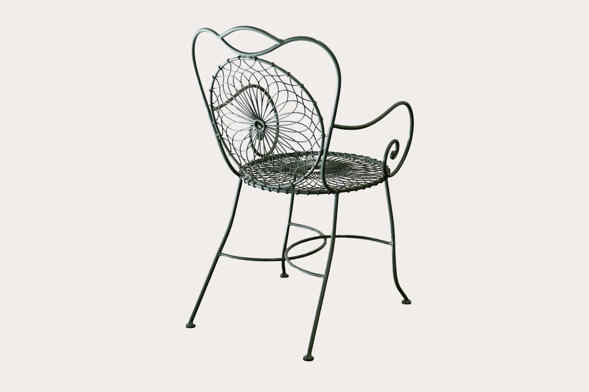 Fleur Outdoor Dining Chair.