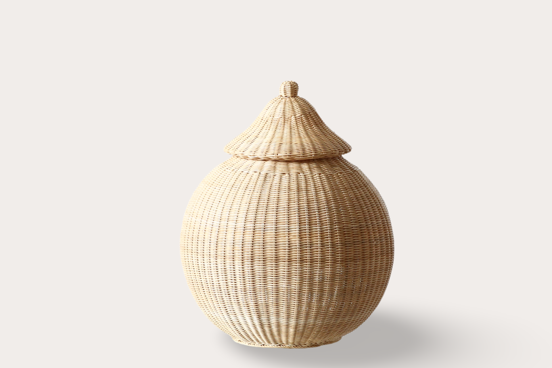 Oakland Park Ginger Jar - Small Round
