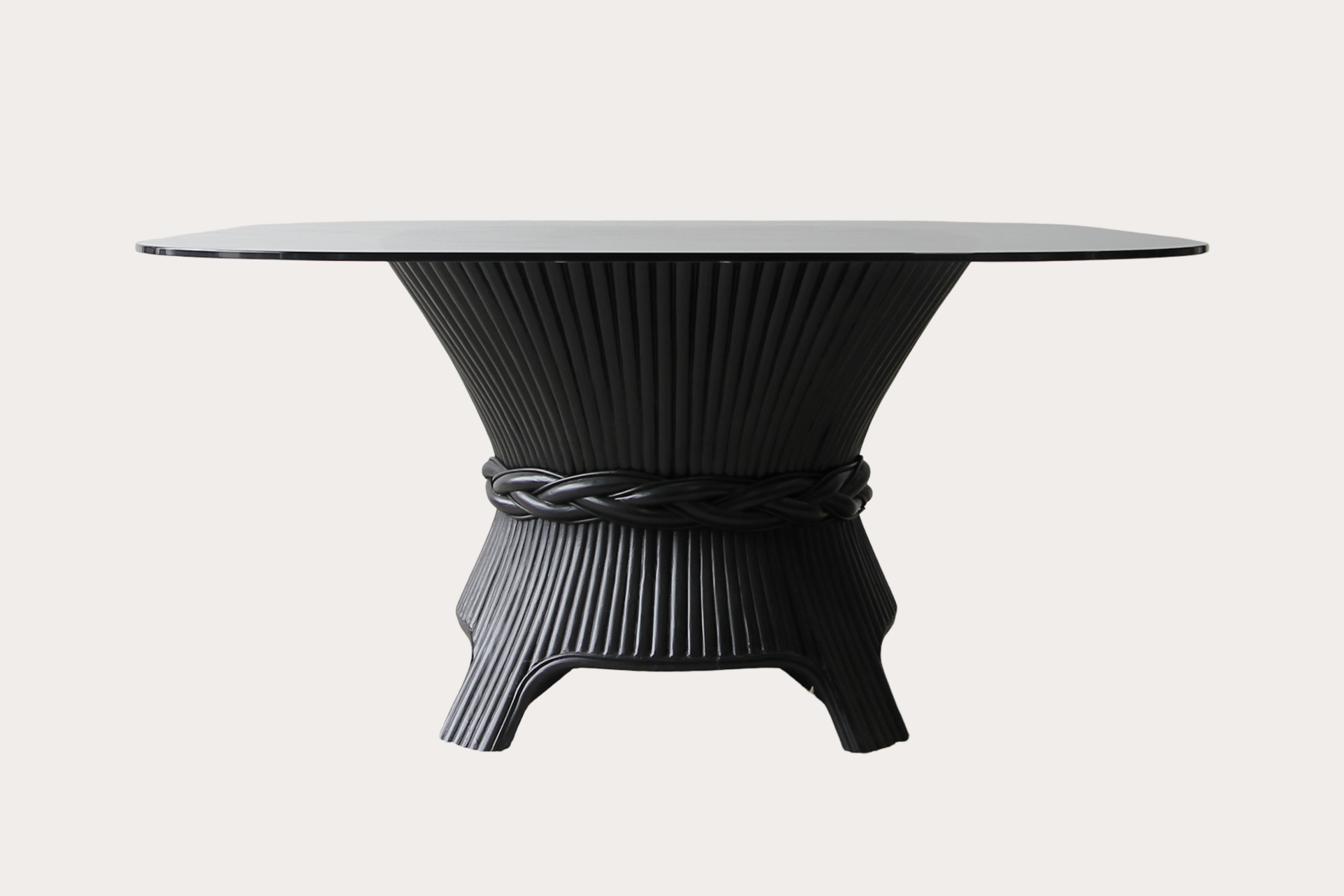 Haystack Laminated Dining Base.