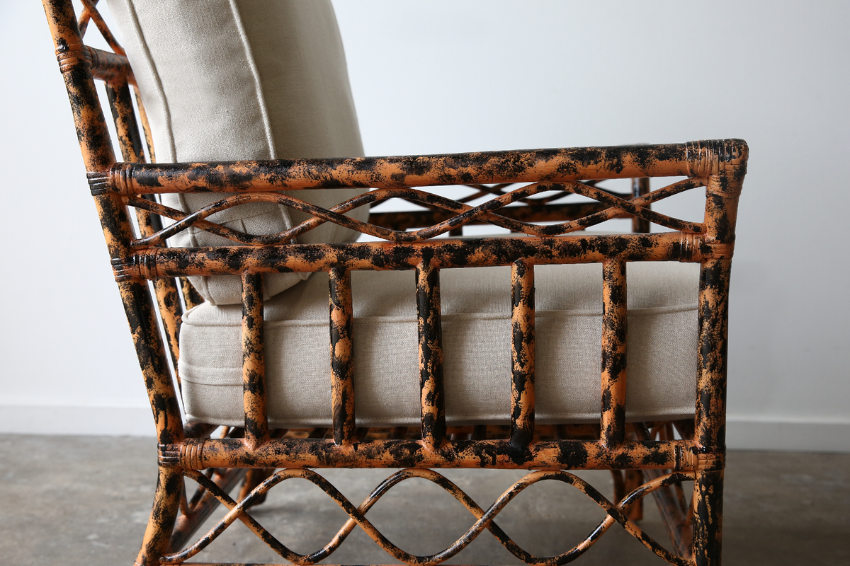 Helix armchairs - Leopard