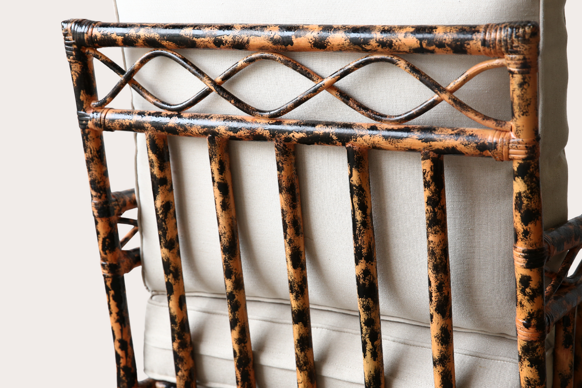 Helix armchairs - Leopard