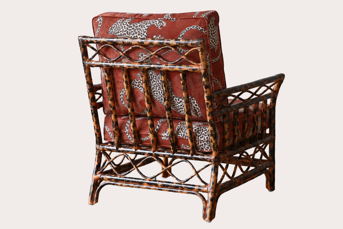 Helix armchairs - Leopard