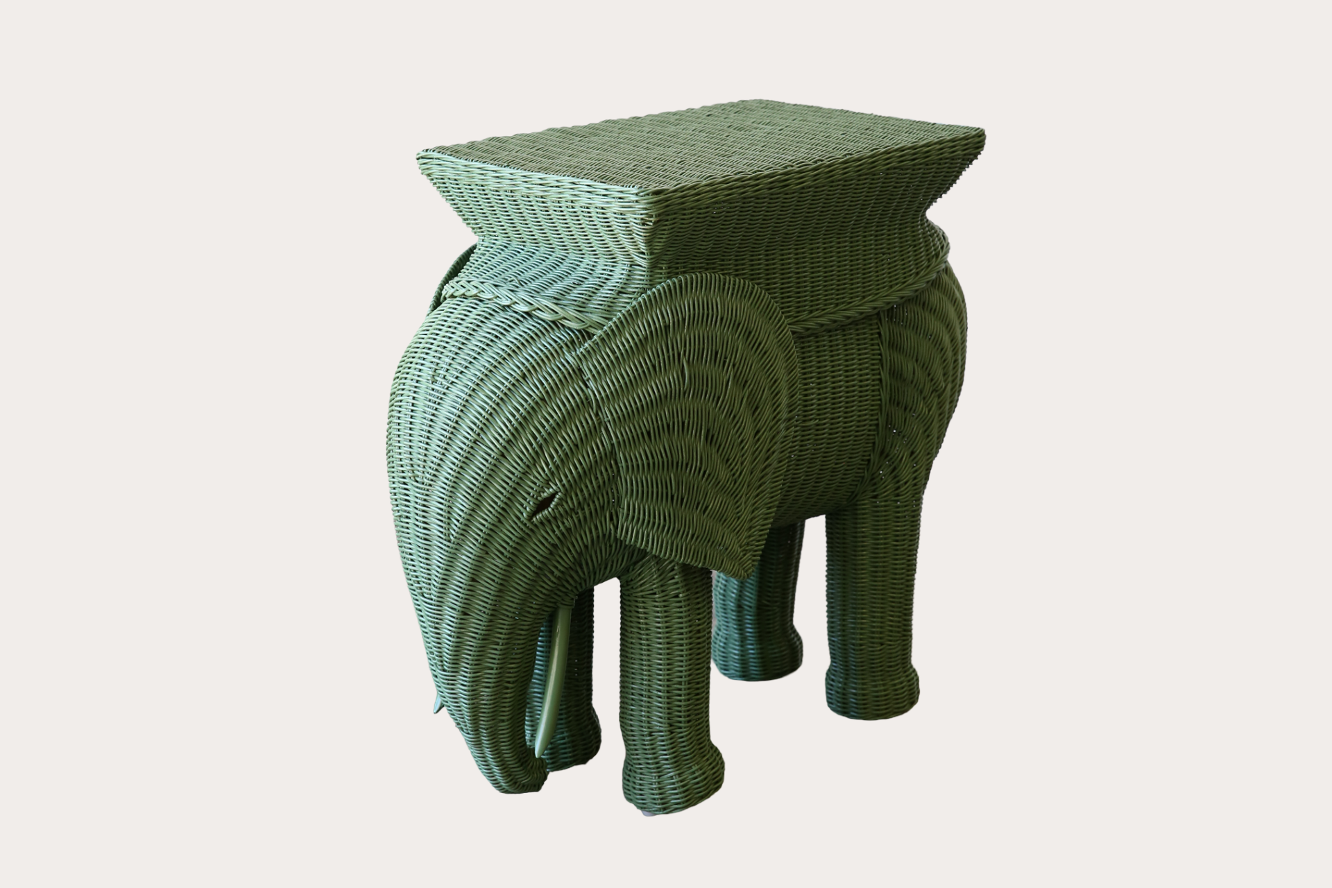 Jelani Side Table. Reseda Green