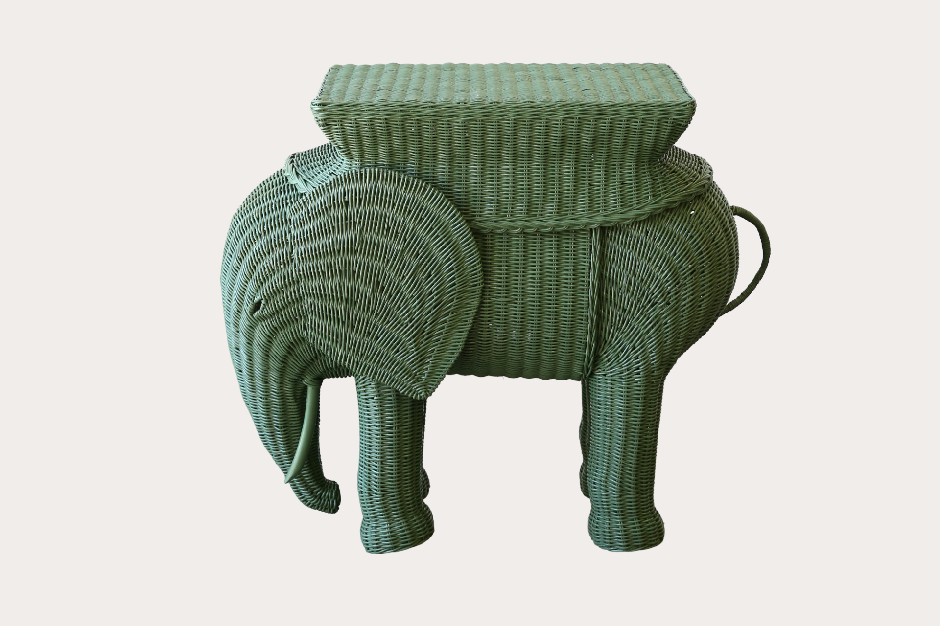 Jelani Side Table. Reseda Green