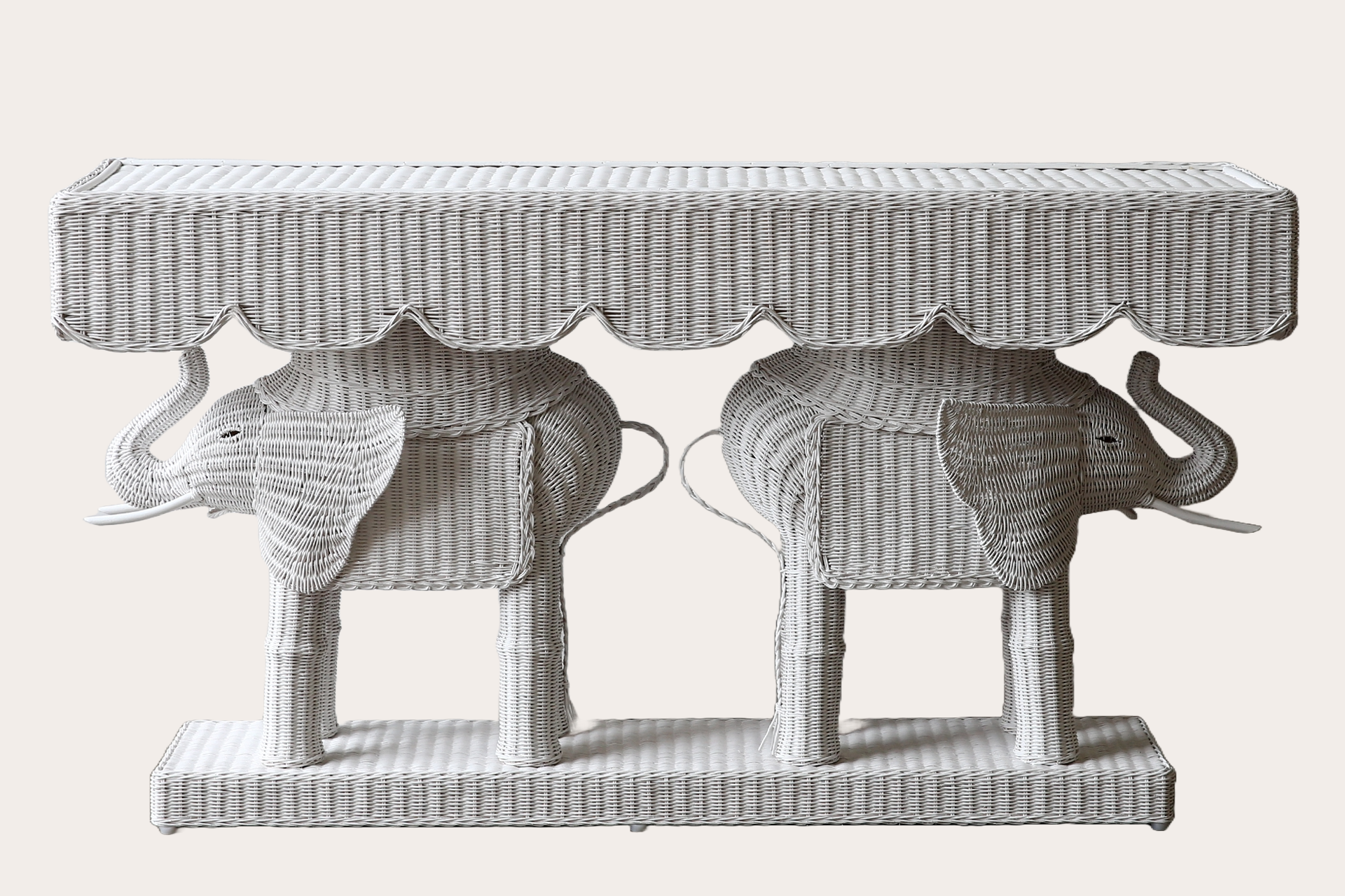 Jelani Console. White