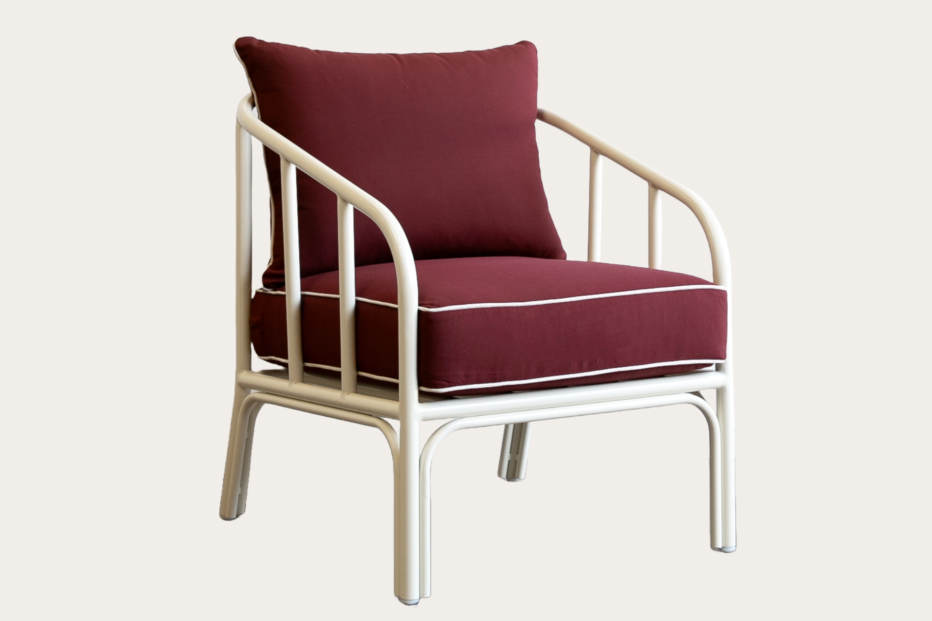 Kalahari Outdoor Armchair. Oyster White