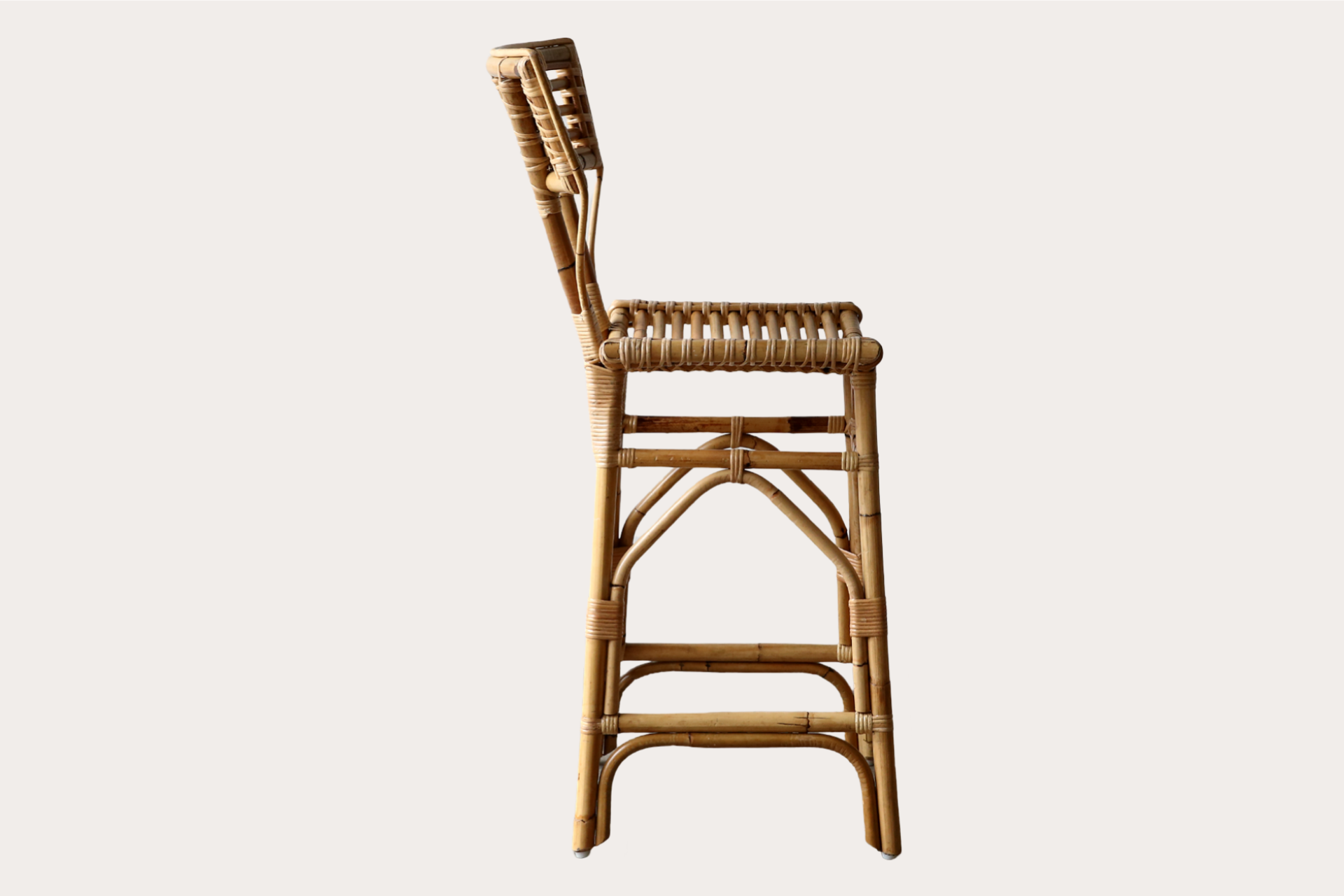Kyoto Barstool | Rattan & Wicker Barstool