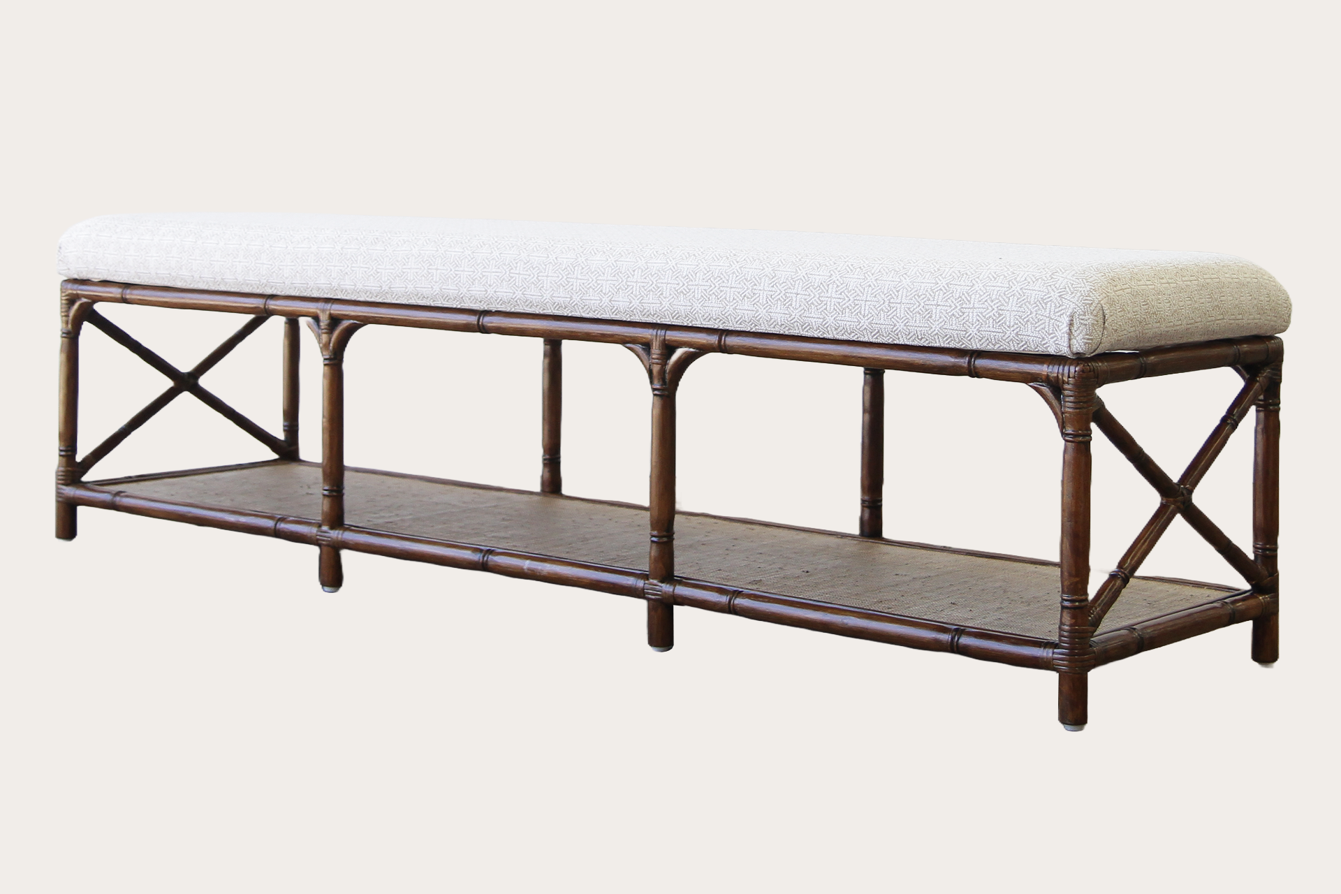 La Cruz Rattan Bedend