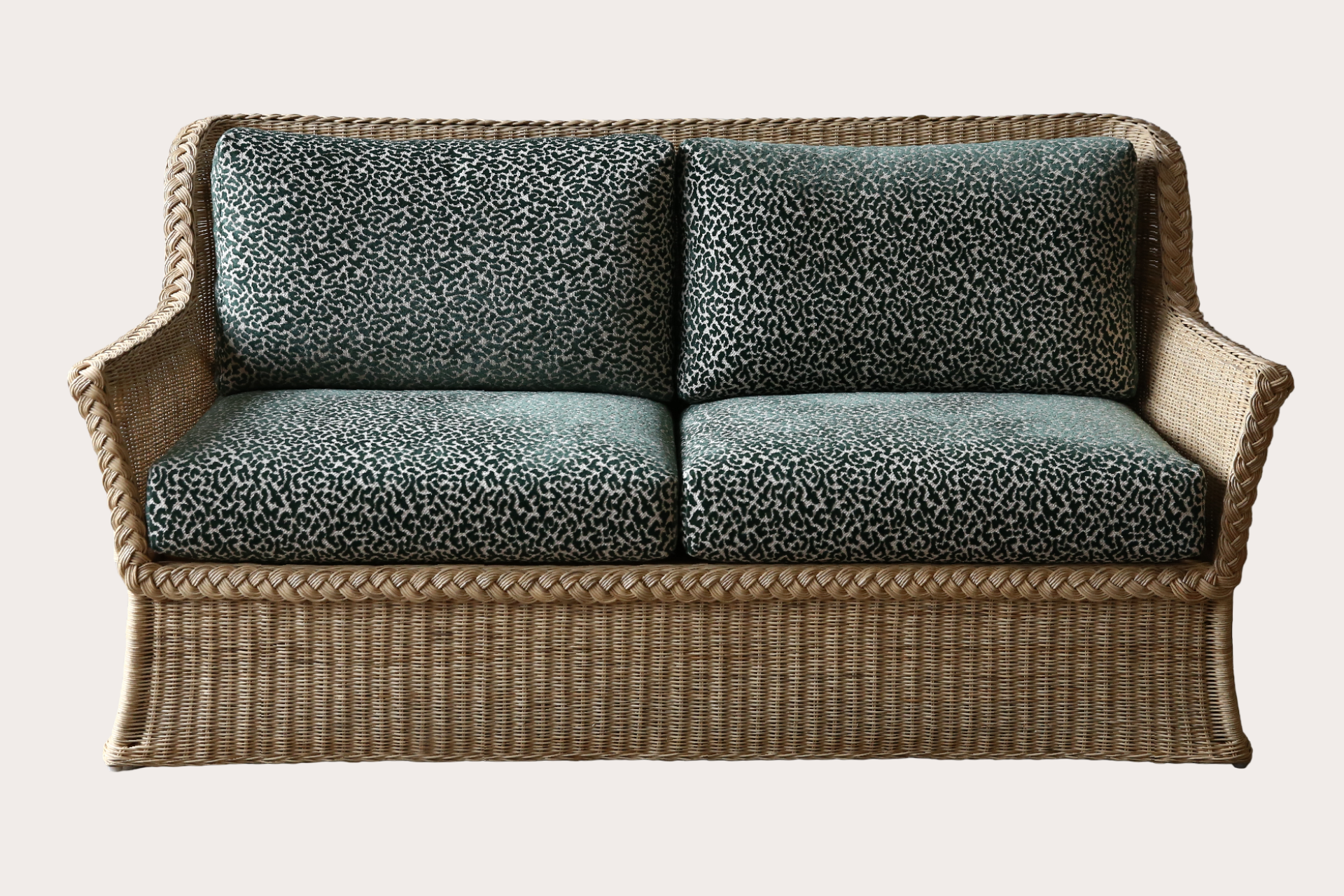 La Quinta Wicker Sofa - (only 1 available)