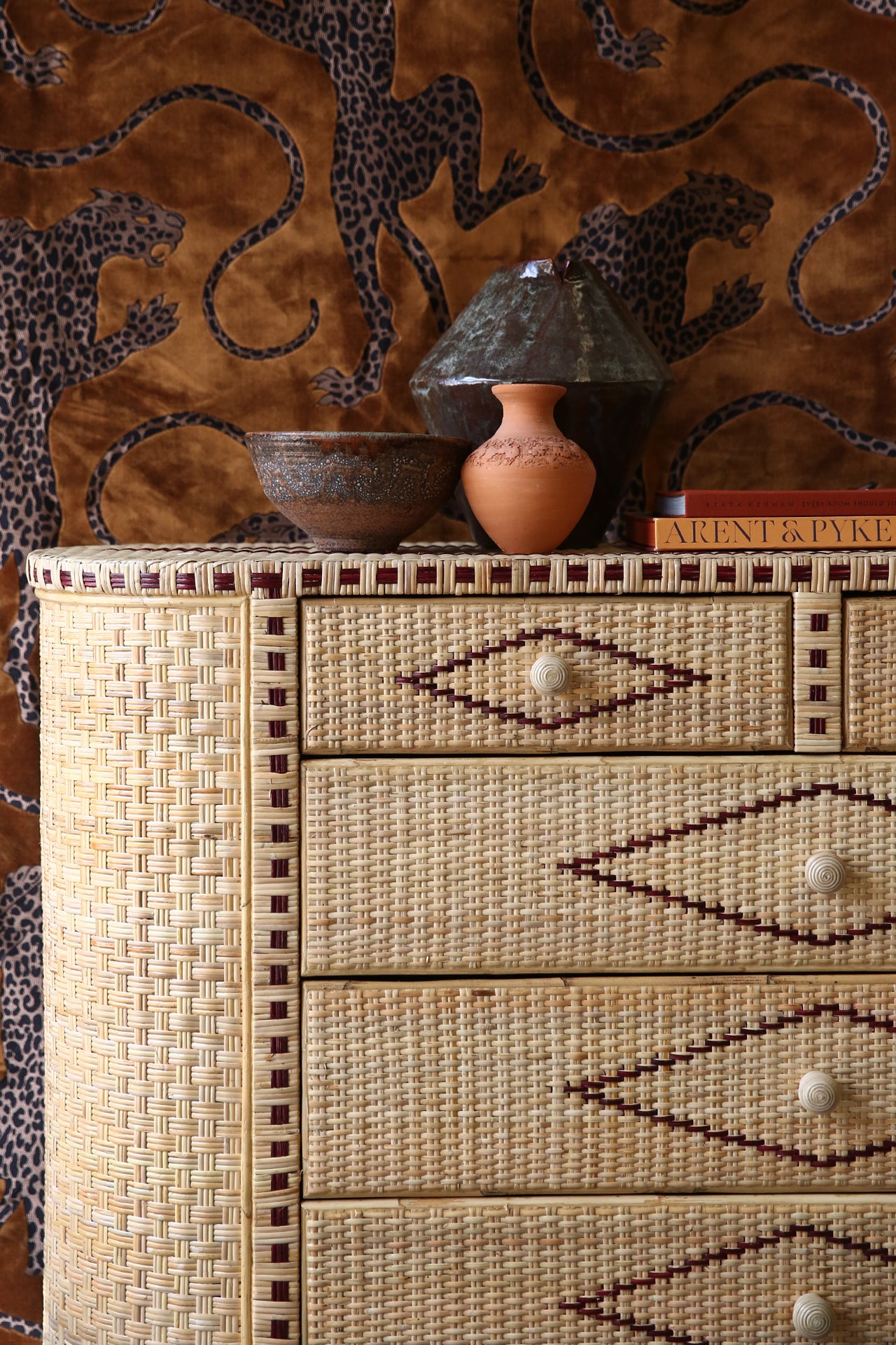 Larino 5 drawer chest - Marrakesh