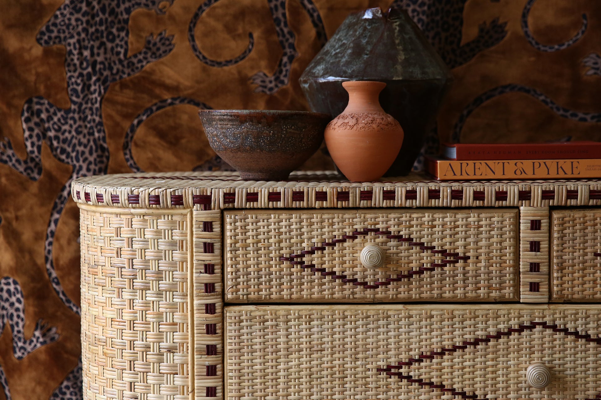 Larino 5 drawer chest - Marrakesh