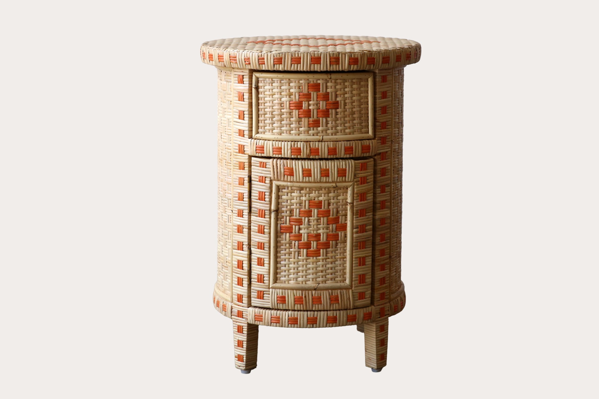 Larino Bedside Table - Arancia
