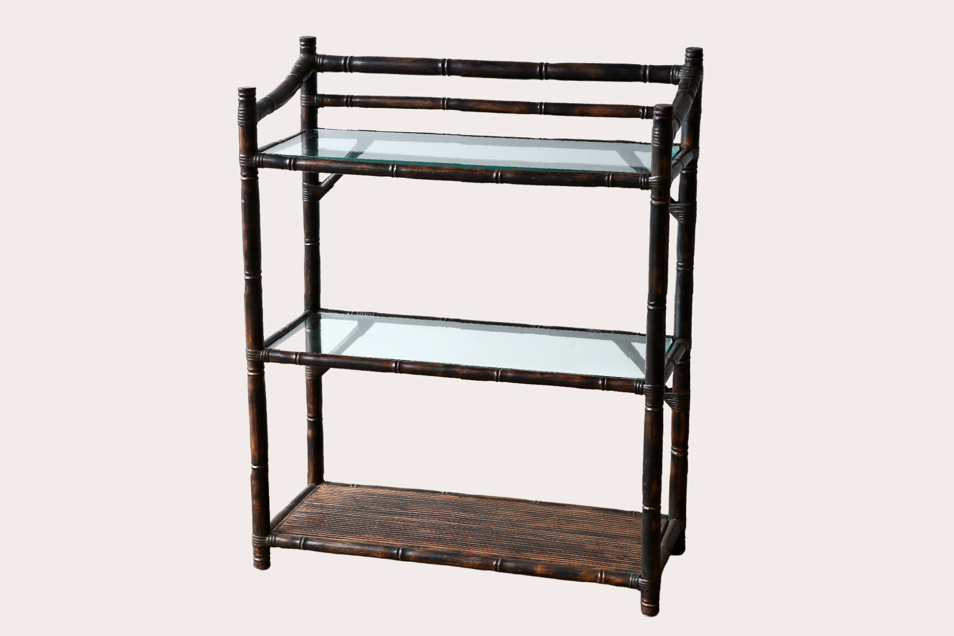 Loft 3 shelf display