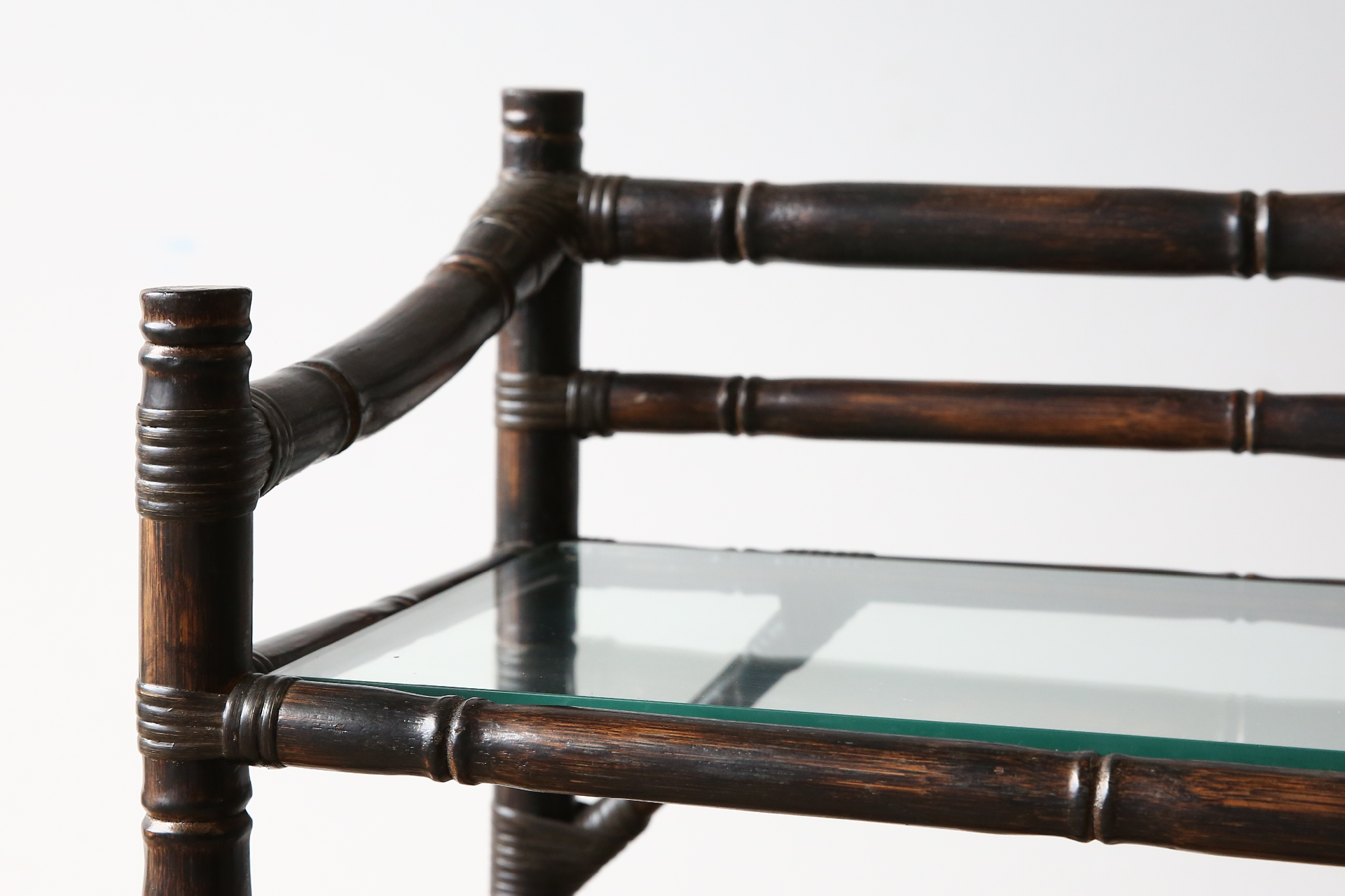 Loft 3 shelf display