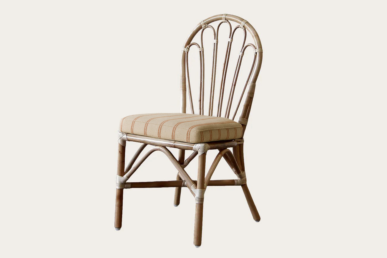 Loop Natural Rattan Dining Chair