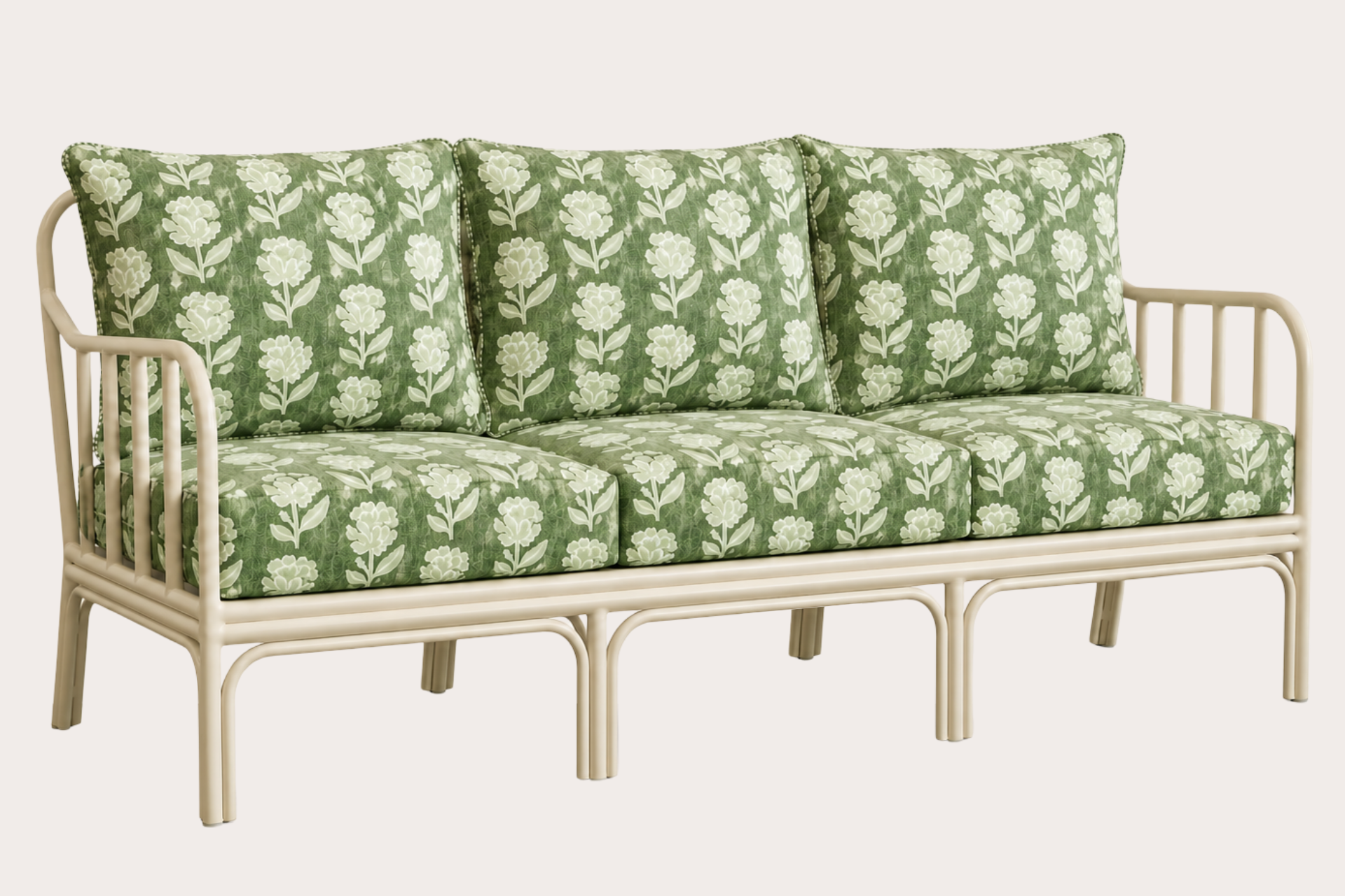 Luzon 3 Seater - Outdoor. Classic Cream