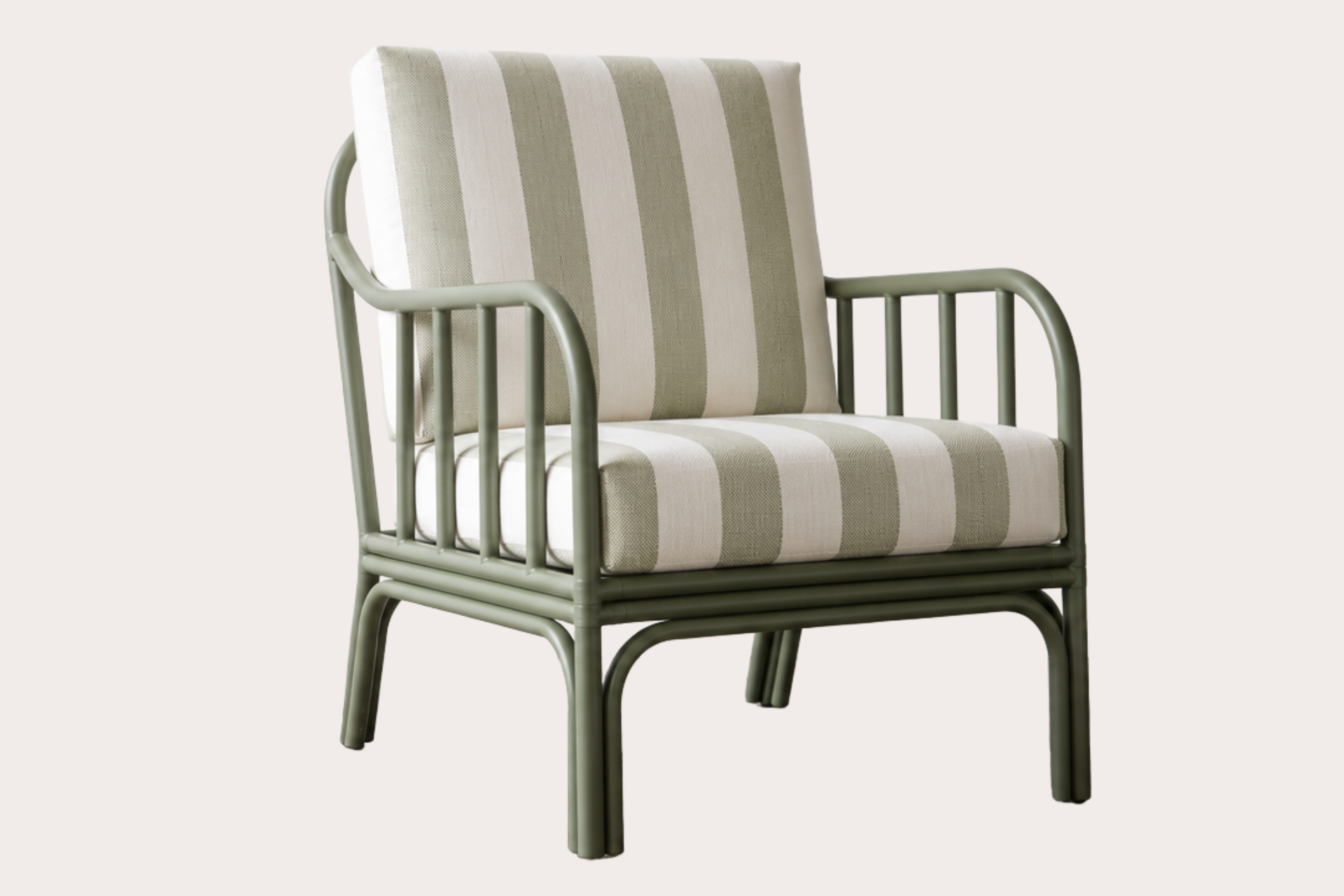 Luzon Armchair - Outdoor. Eucalyptus