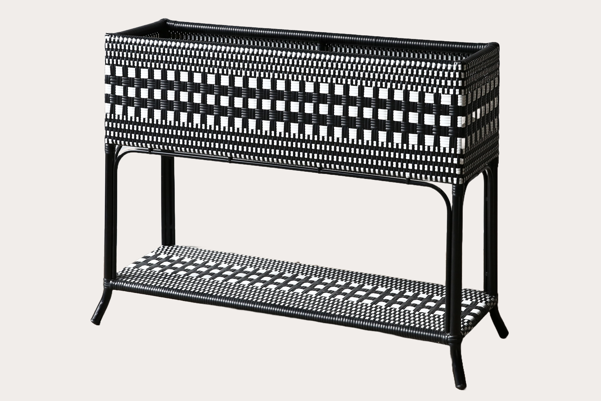 Martinique tripple outdoor planter