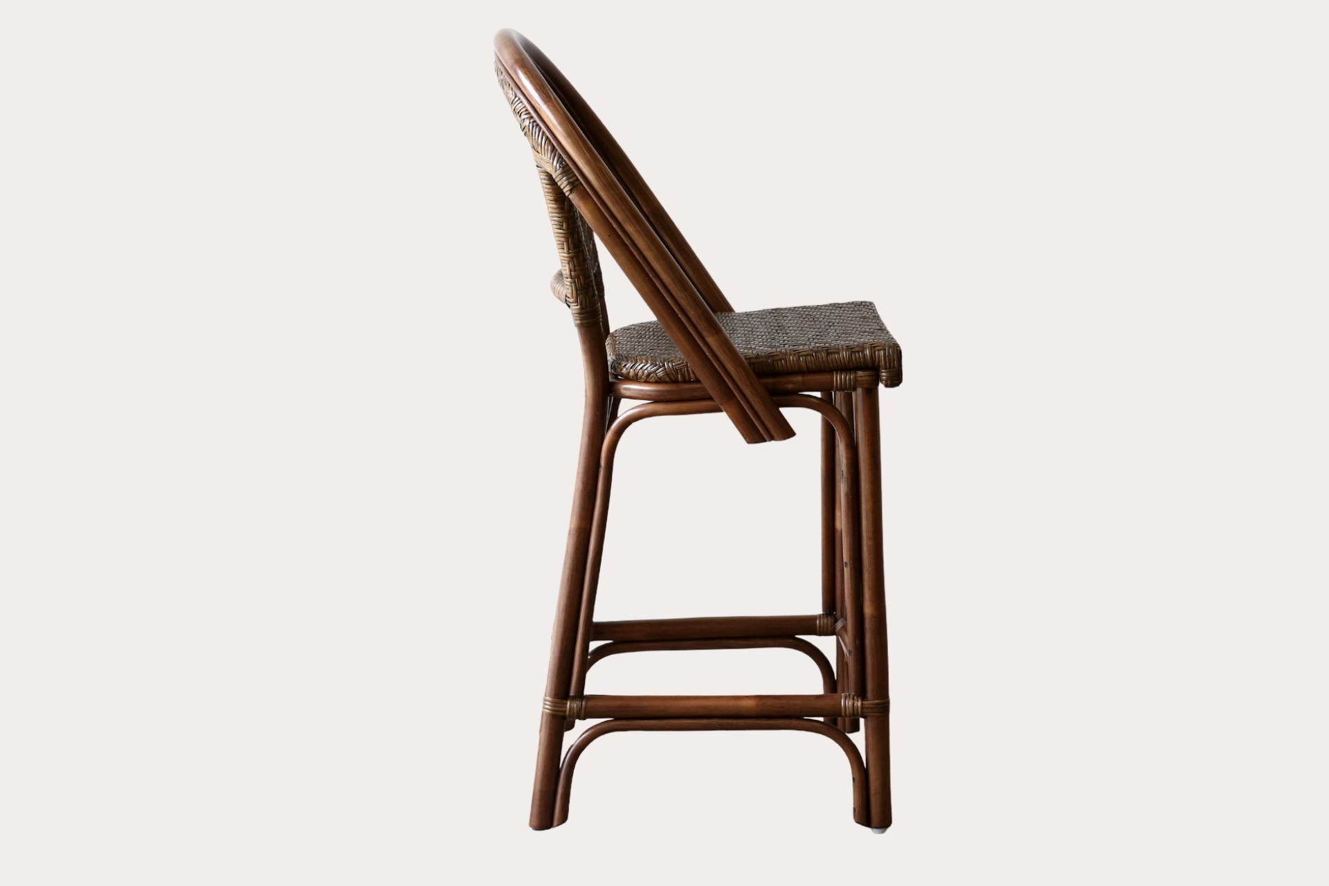 New Orleans Barstool - Brown Wash