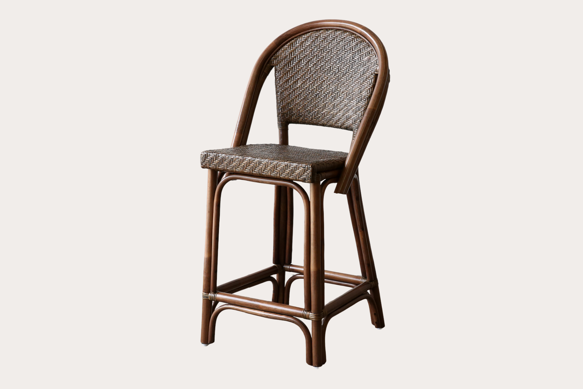 New Orleans Barstool - Brown Wash