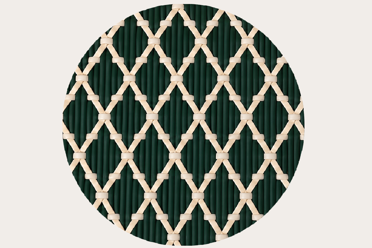 P25 Diamond Lattice Weave