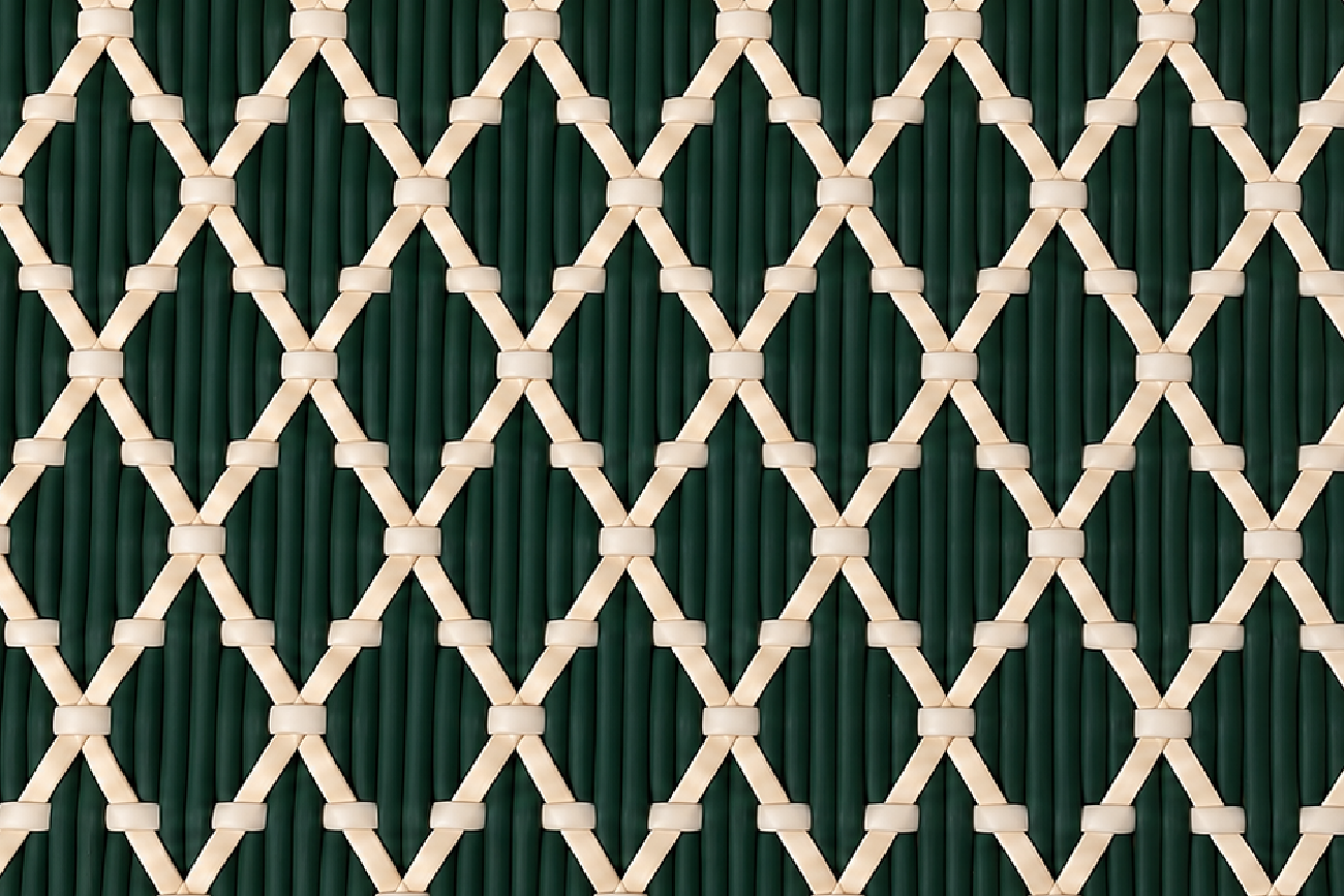 P25 Diamond Lattice Weave
