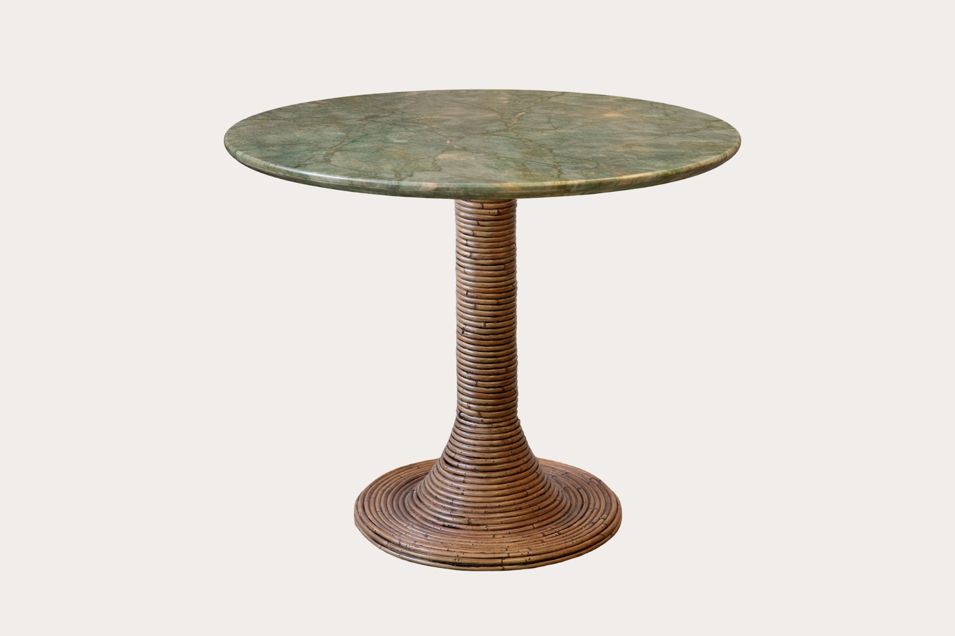 Penseli Laminated Dining Base - Brown Wash