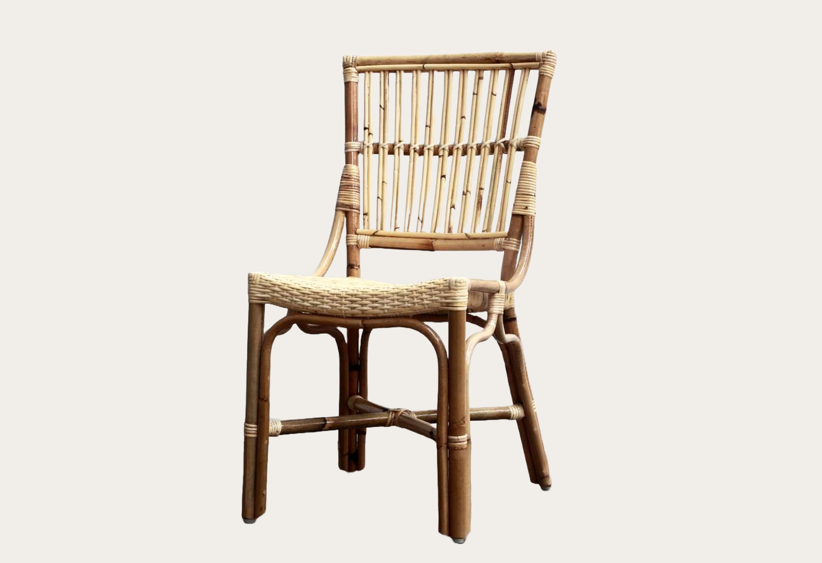 President Side Chair - Natural.