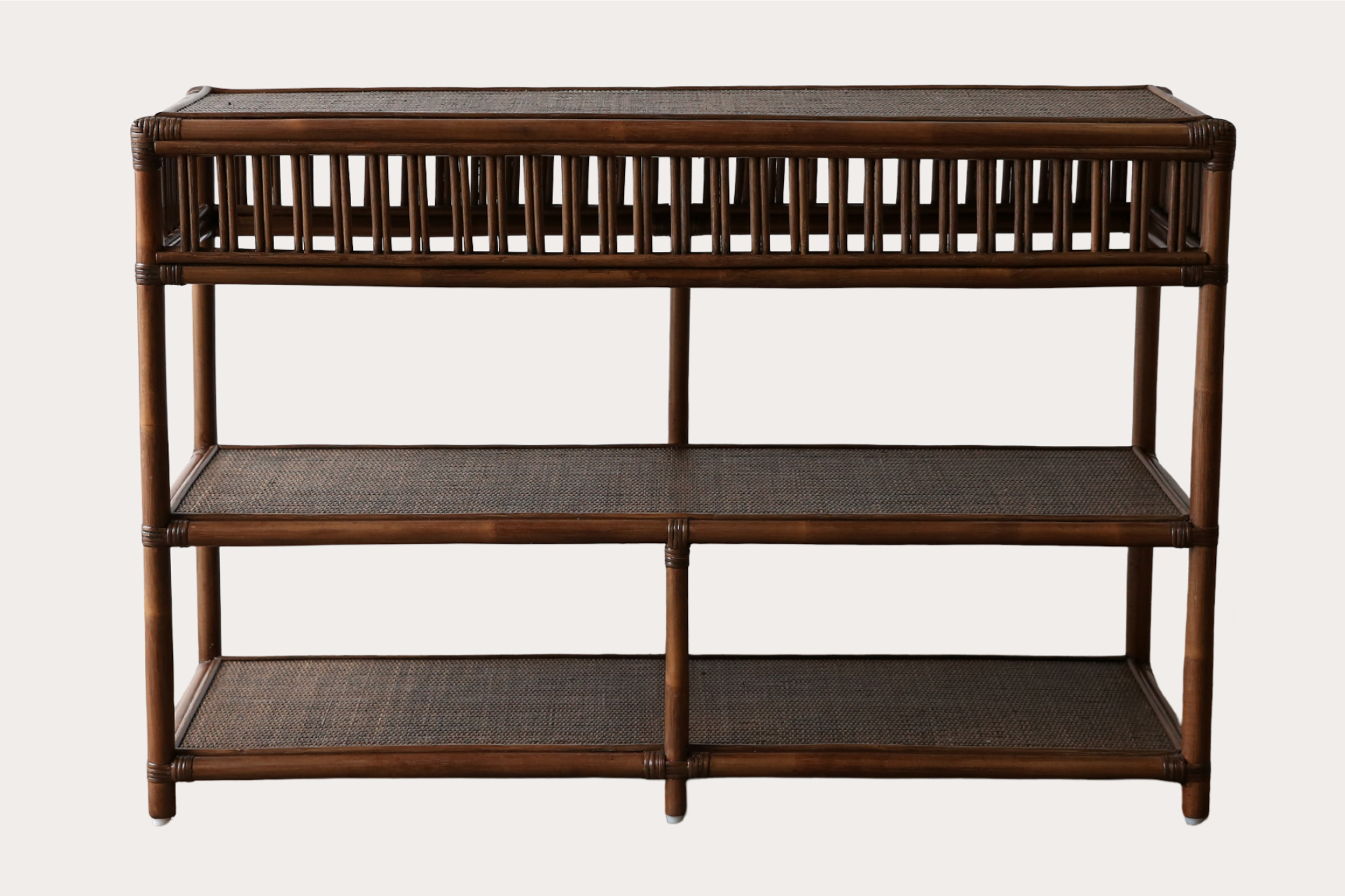 President Console. Brown Wash