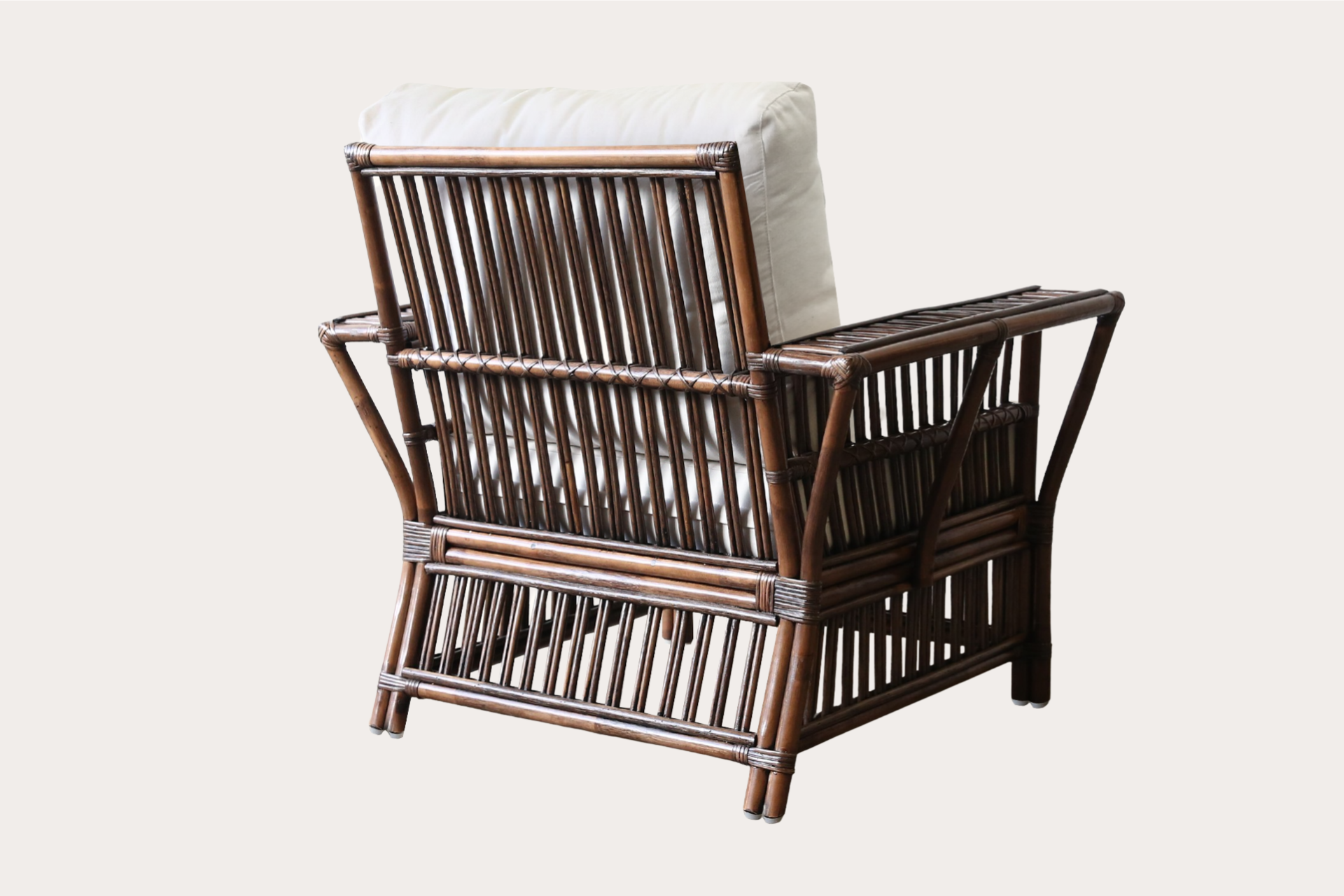 President Armchair. Brown Wash