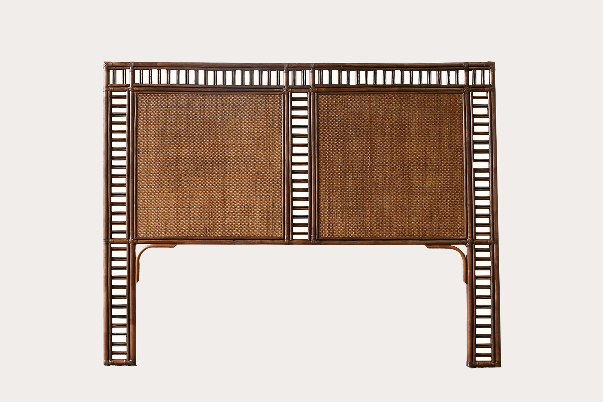 President King Bedhead. Brown Wash