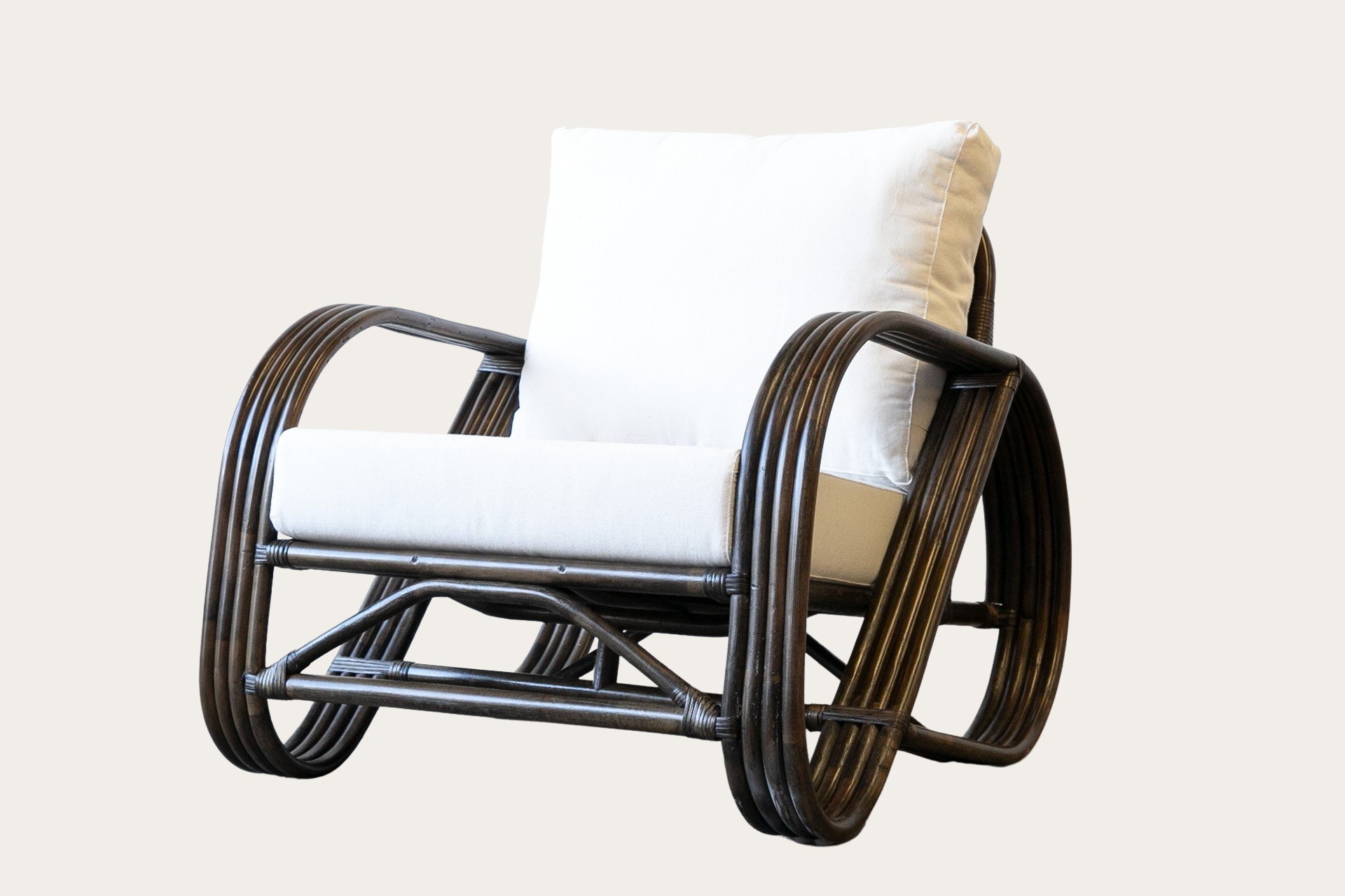 Pretzel Tobacco Armchair
