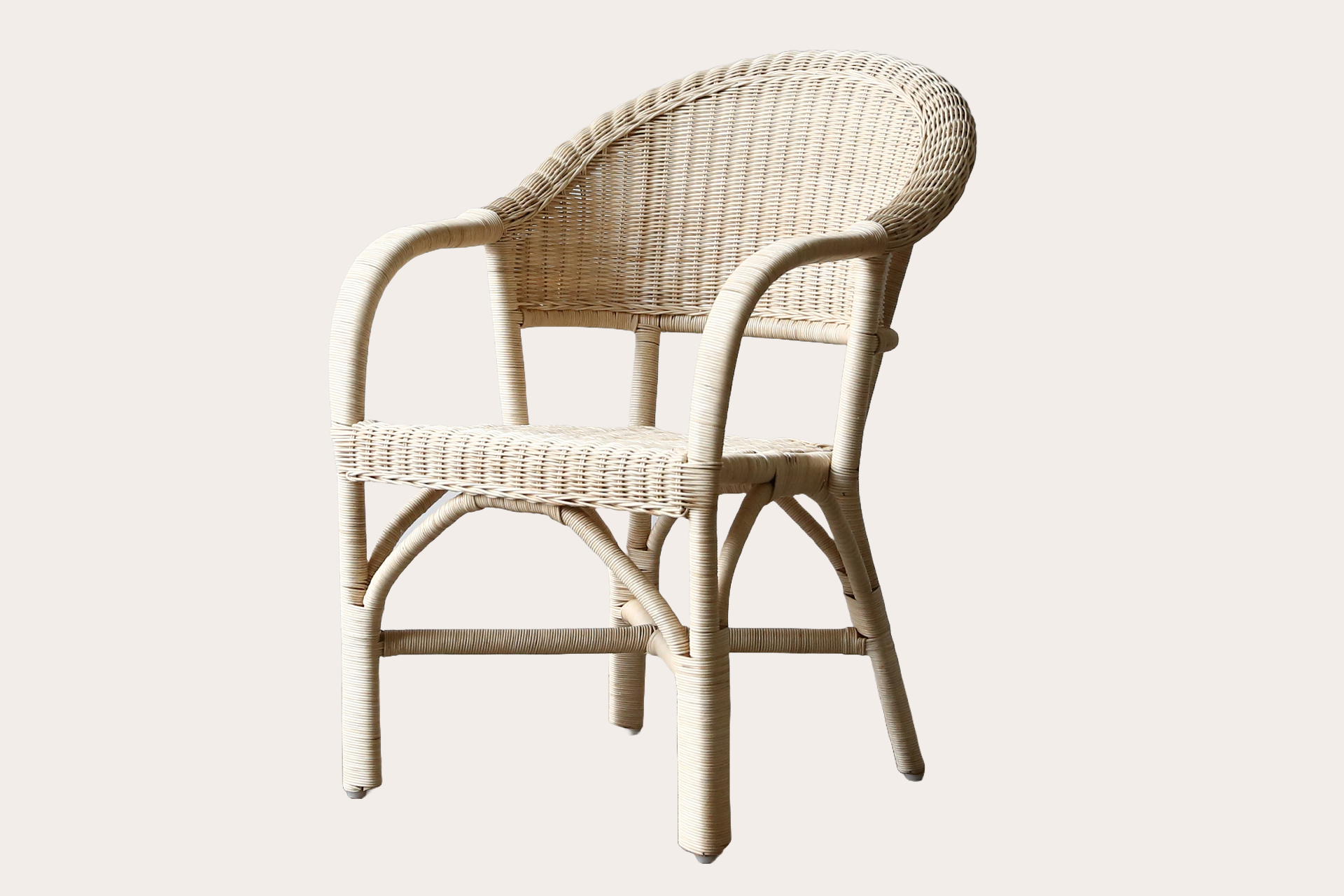 Chelsea Carver. Natural Wicker Weave