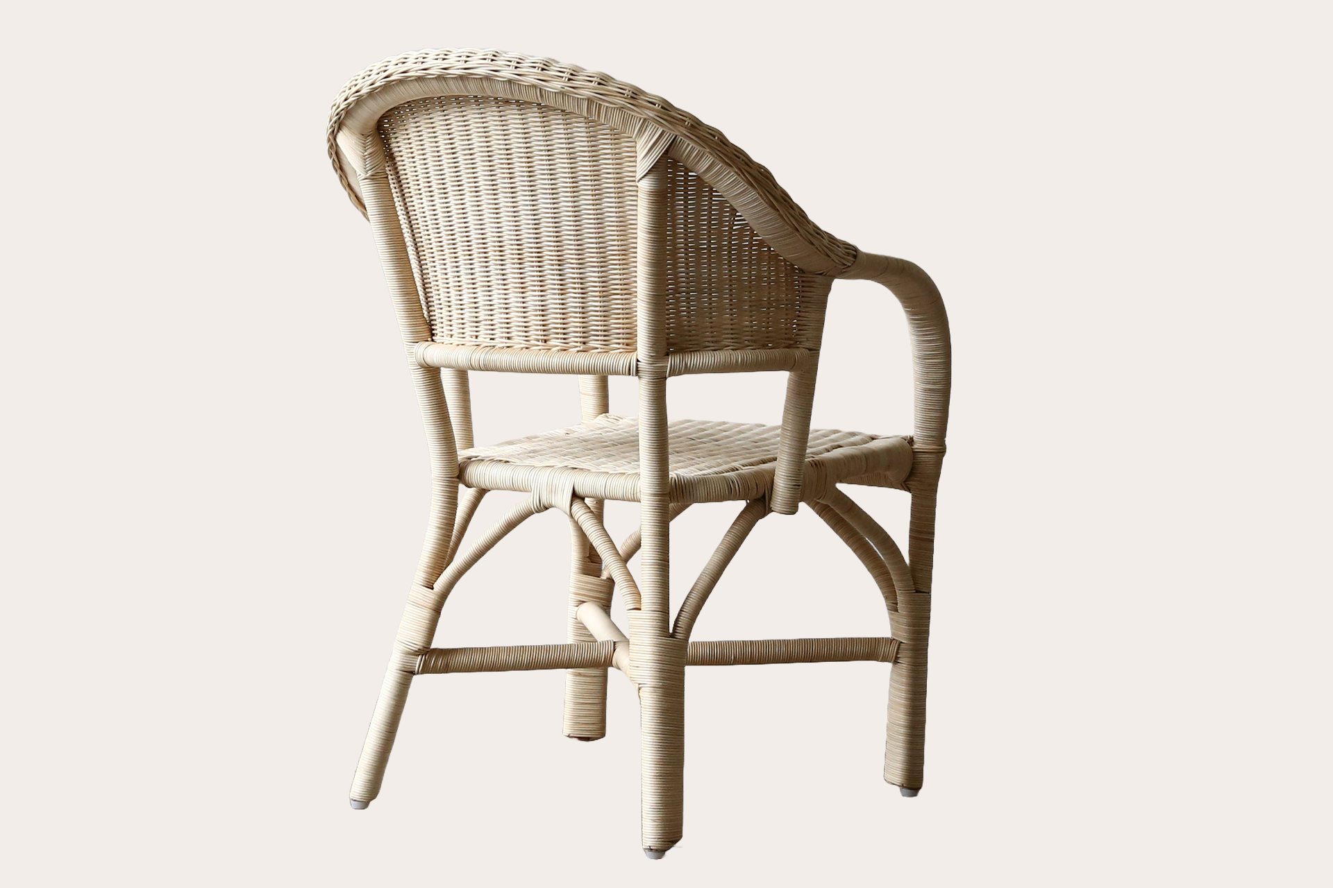 Chelsea Carver. Natural Wicker Weave