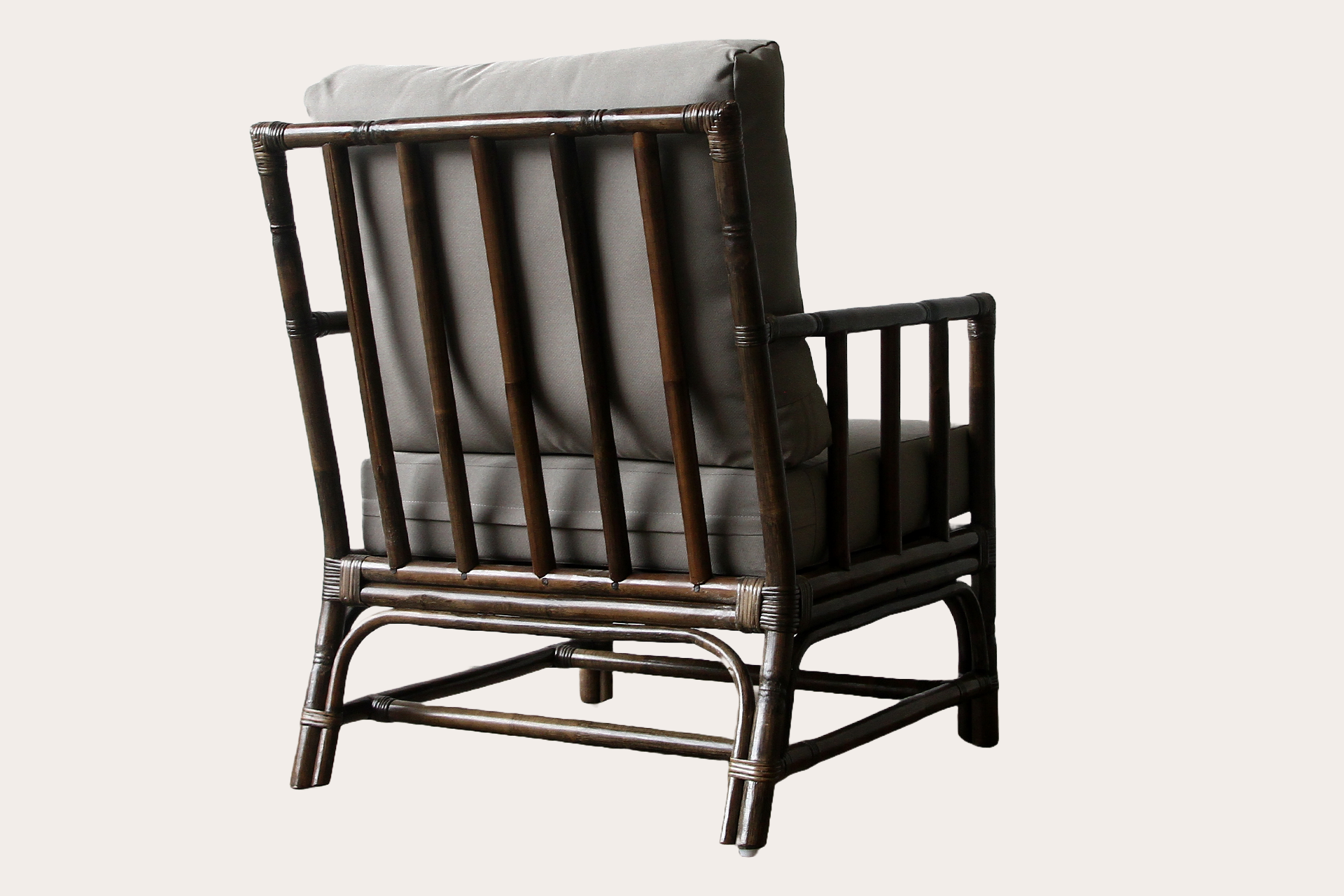 San Carlos Armchair. Tobacco