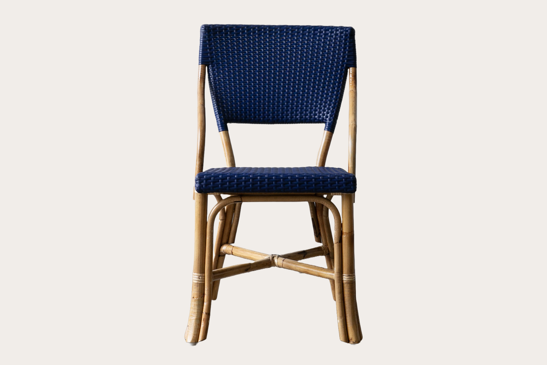 Marsaile Cafe Side Chair Navy