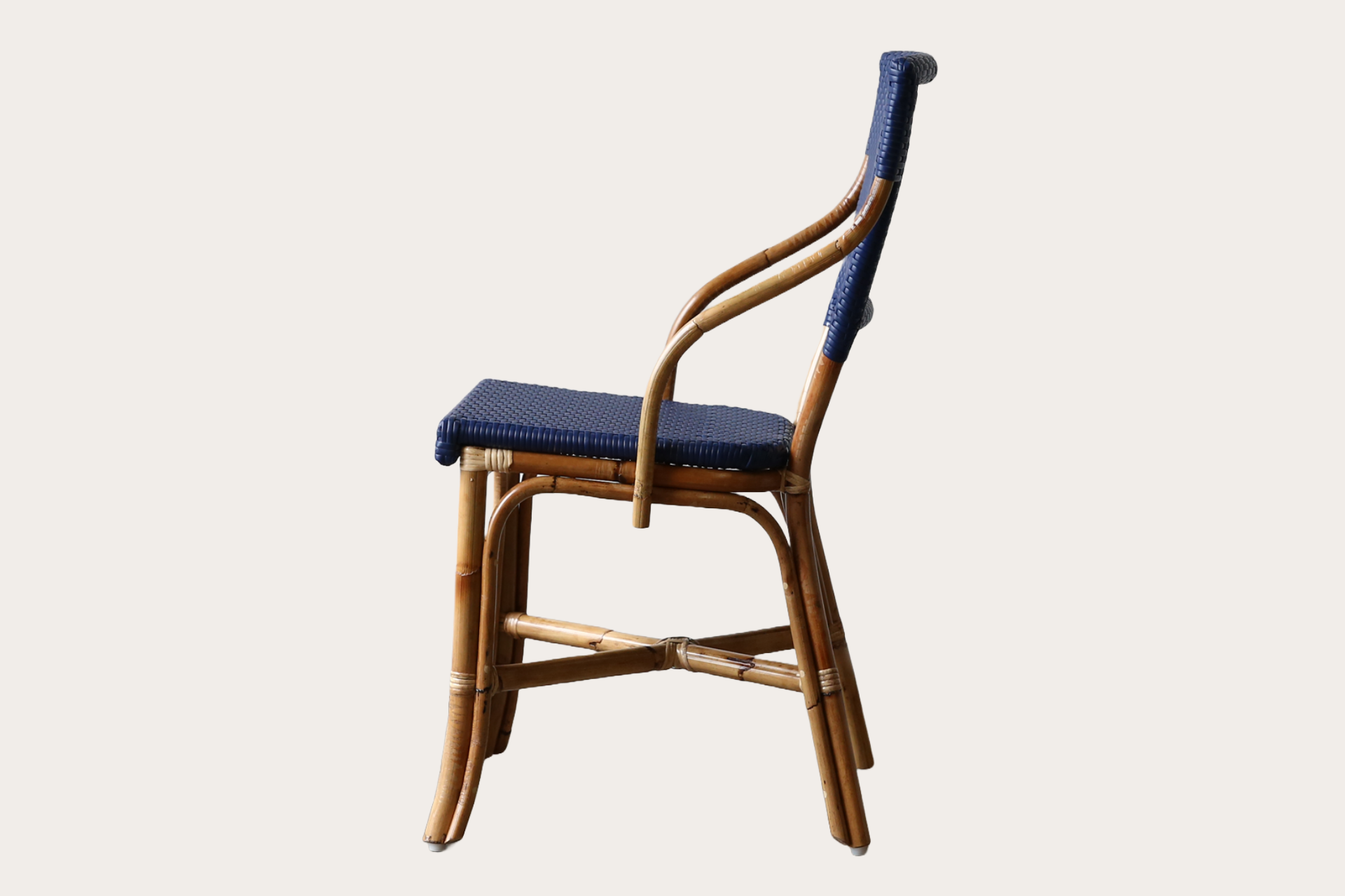 Marsaile Cafe Side Chair Navy