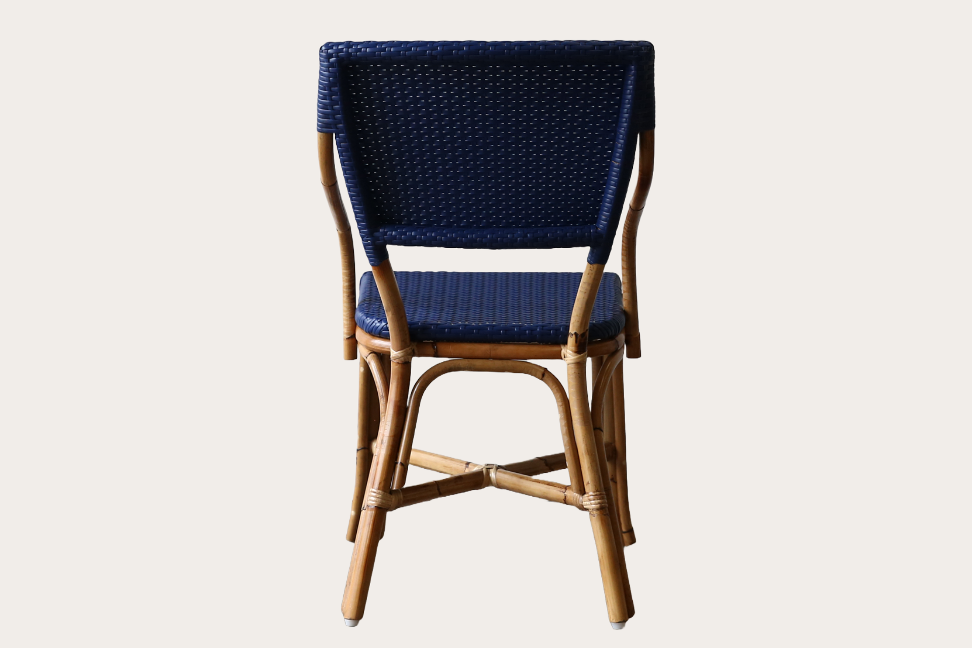 Marsaile Cafe Side Chair Navy