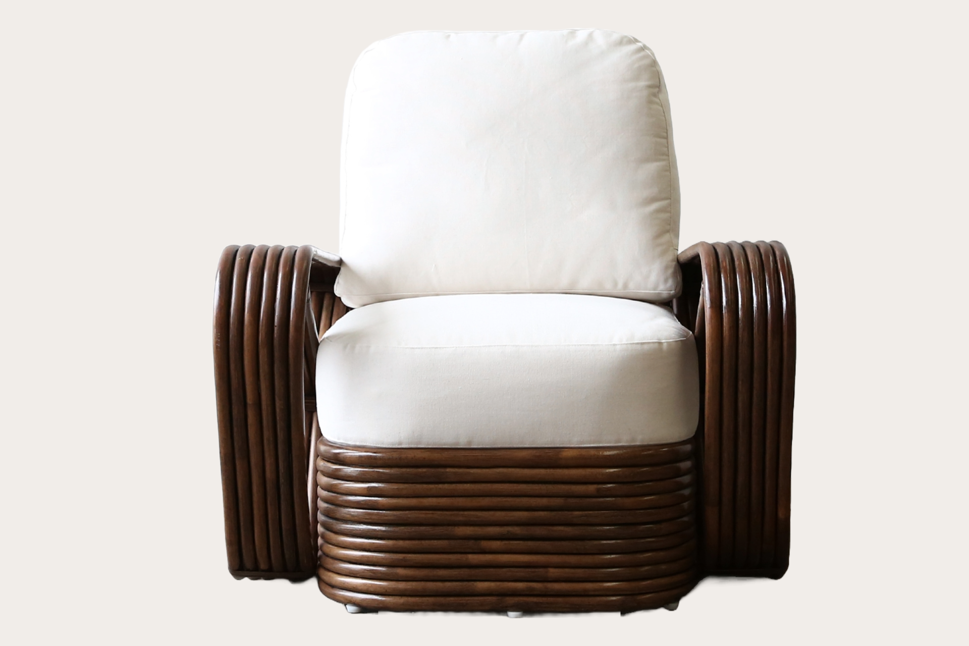 Soho Armchair. Brown Wash