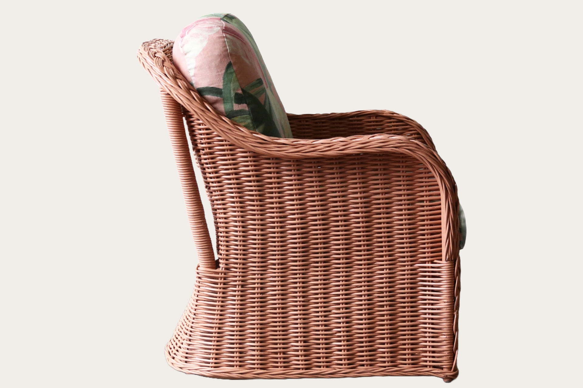 Santarelli Batavia Armchair Italian clay