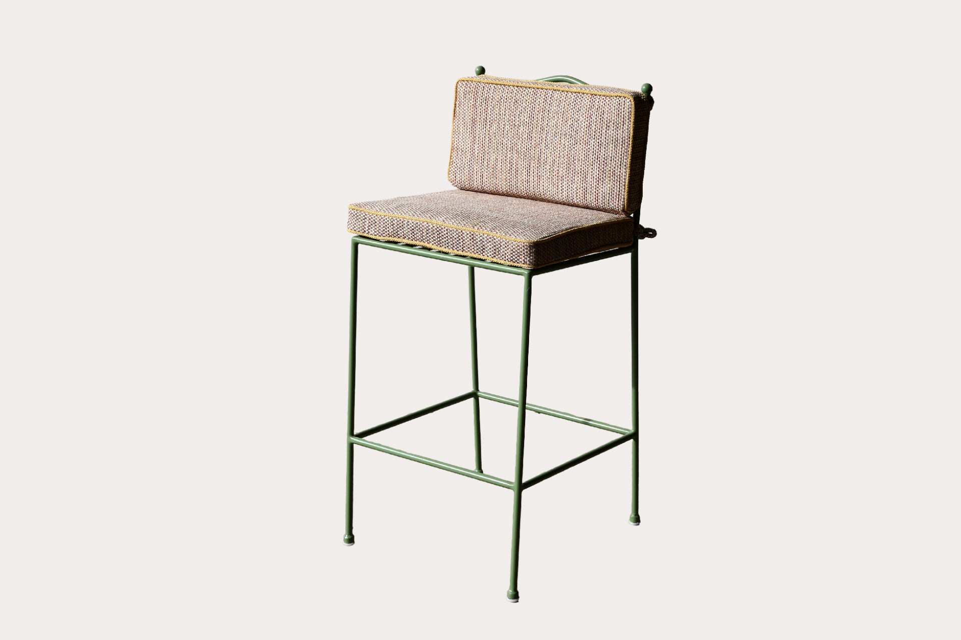 Rosalie Outdoor Barstool - Reseda Green