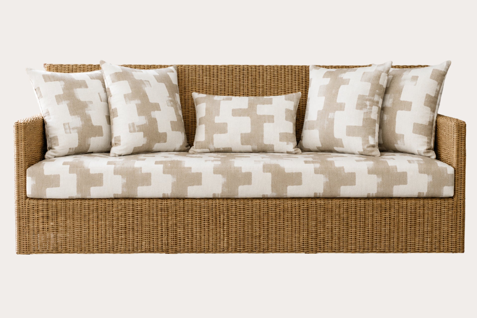 S56 Woven Sofa